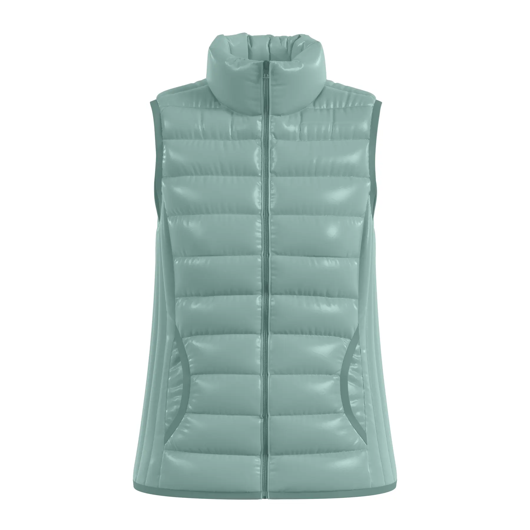 Leicht gefütterte Daunenjacke Damen QS