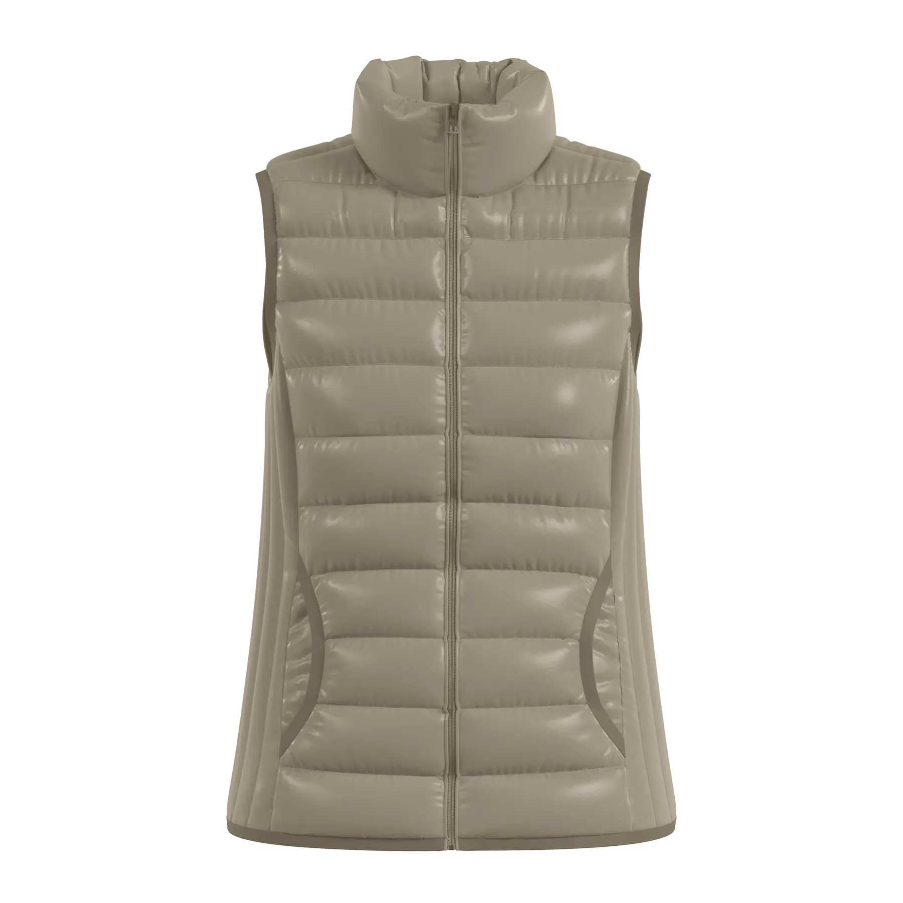 Lightly Padded Women's Puffer Jacket Qs