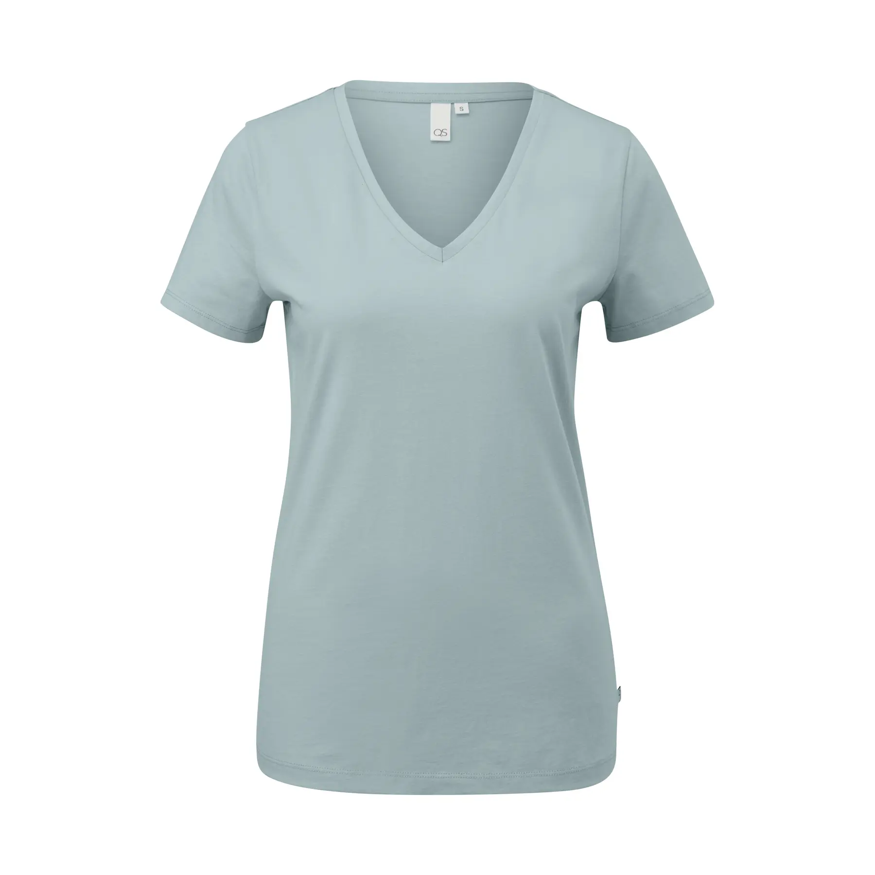Q/S designed by - T-shirt - Maat XL - Vrouwen - Groen - katoen