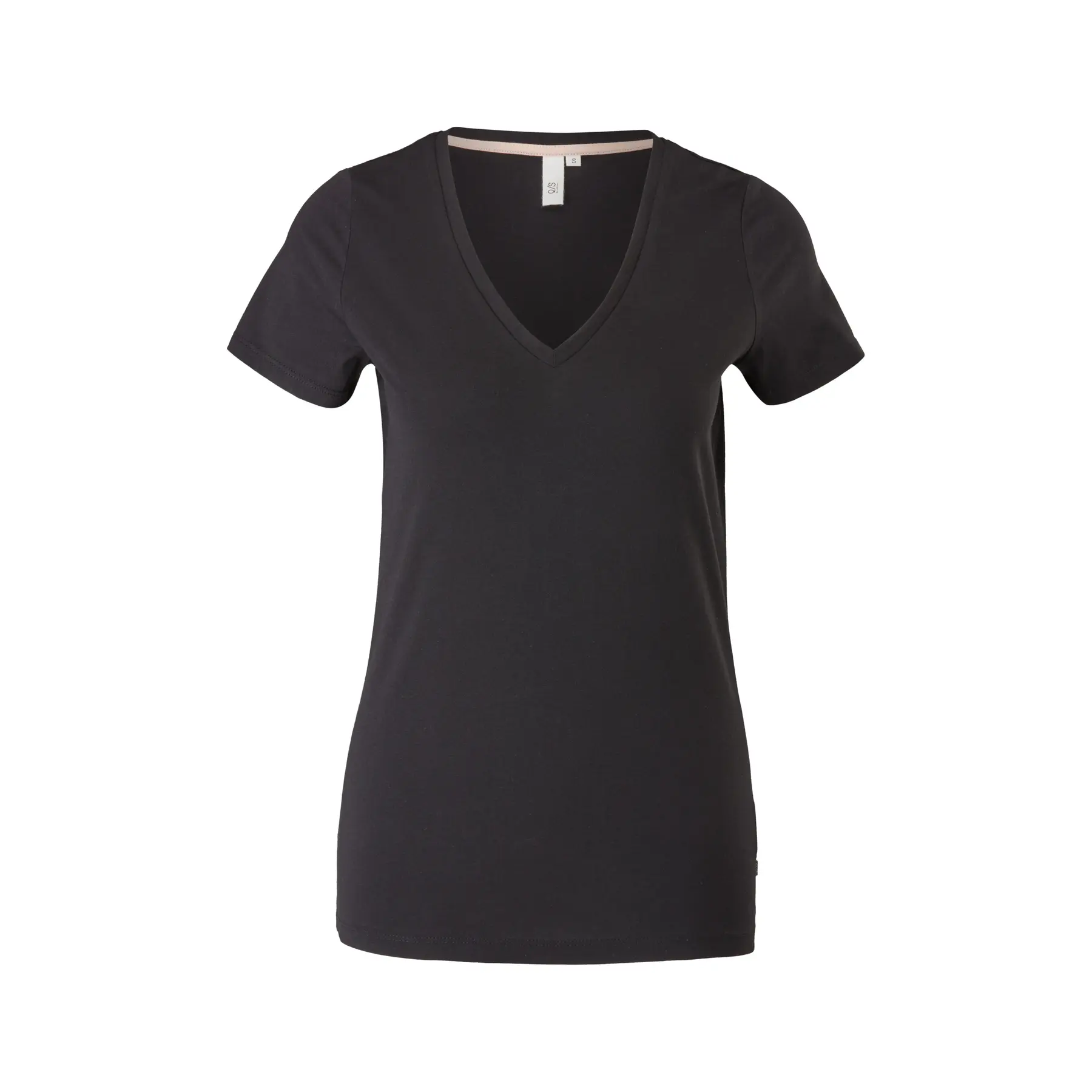 Women's V-neck T-shirt Qs