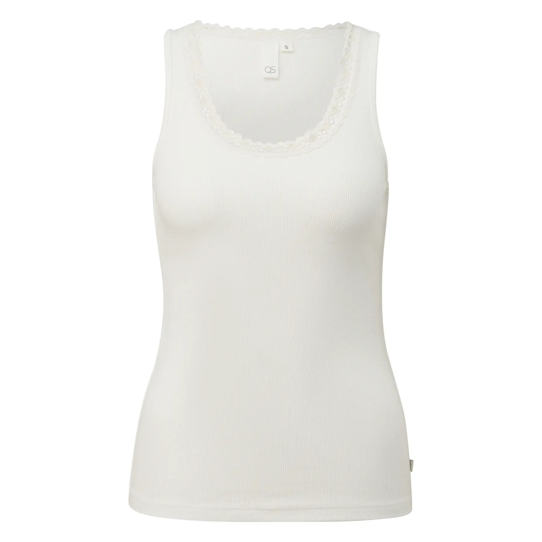 Spitzenbesetztes Tanktop für Damen QS