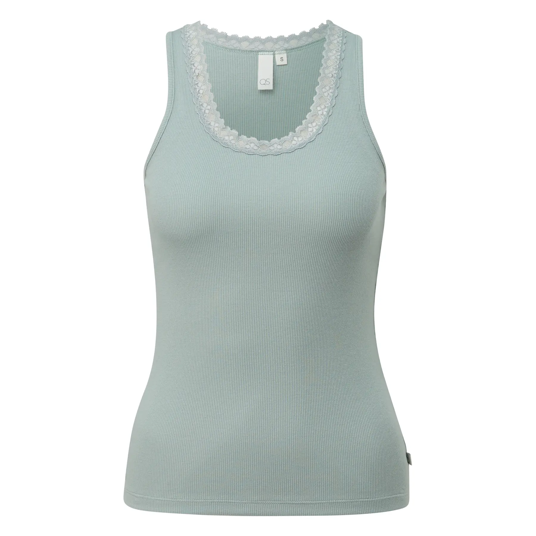Spitzenbesetztes Tanktop für Damen QS