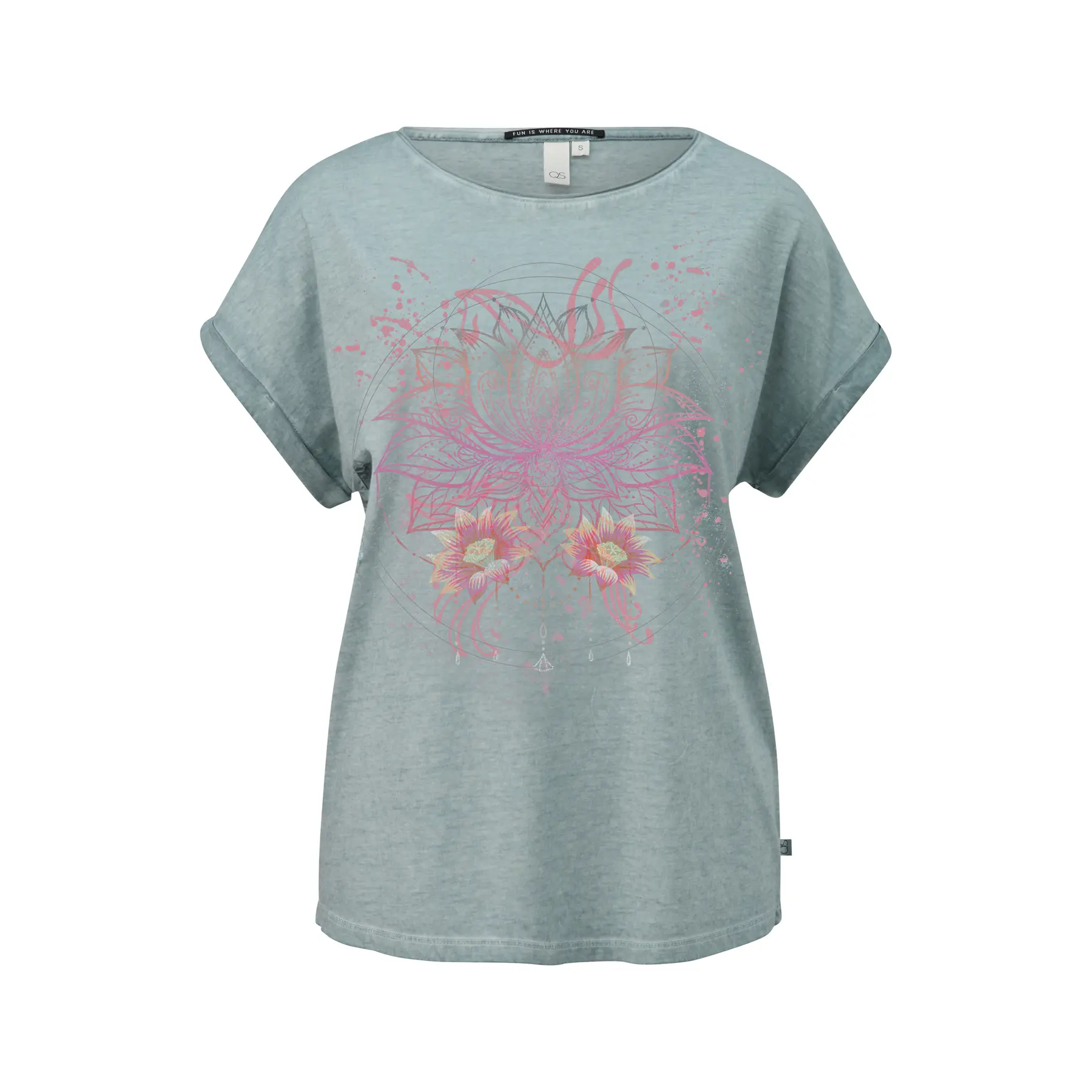 Women's Oversized T-shirt Qs