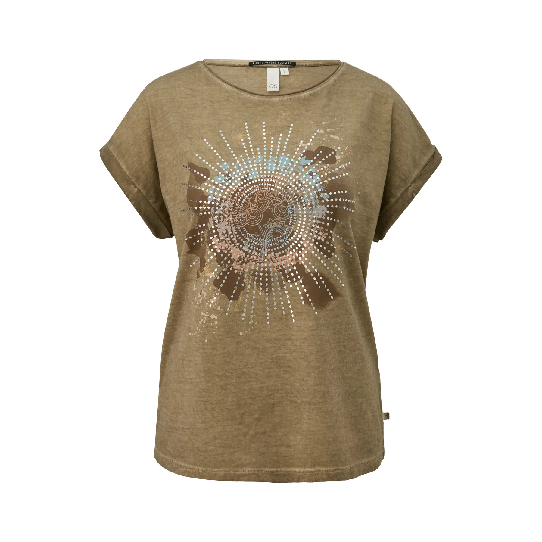 Women's Oversized T-shirt Qs