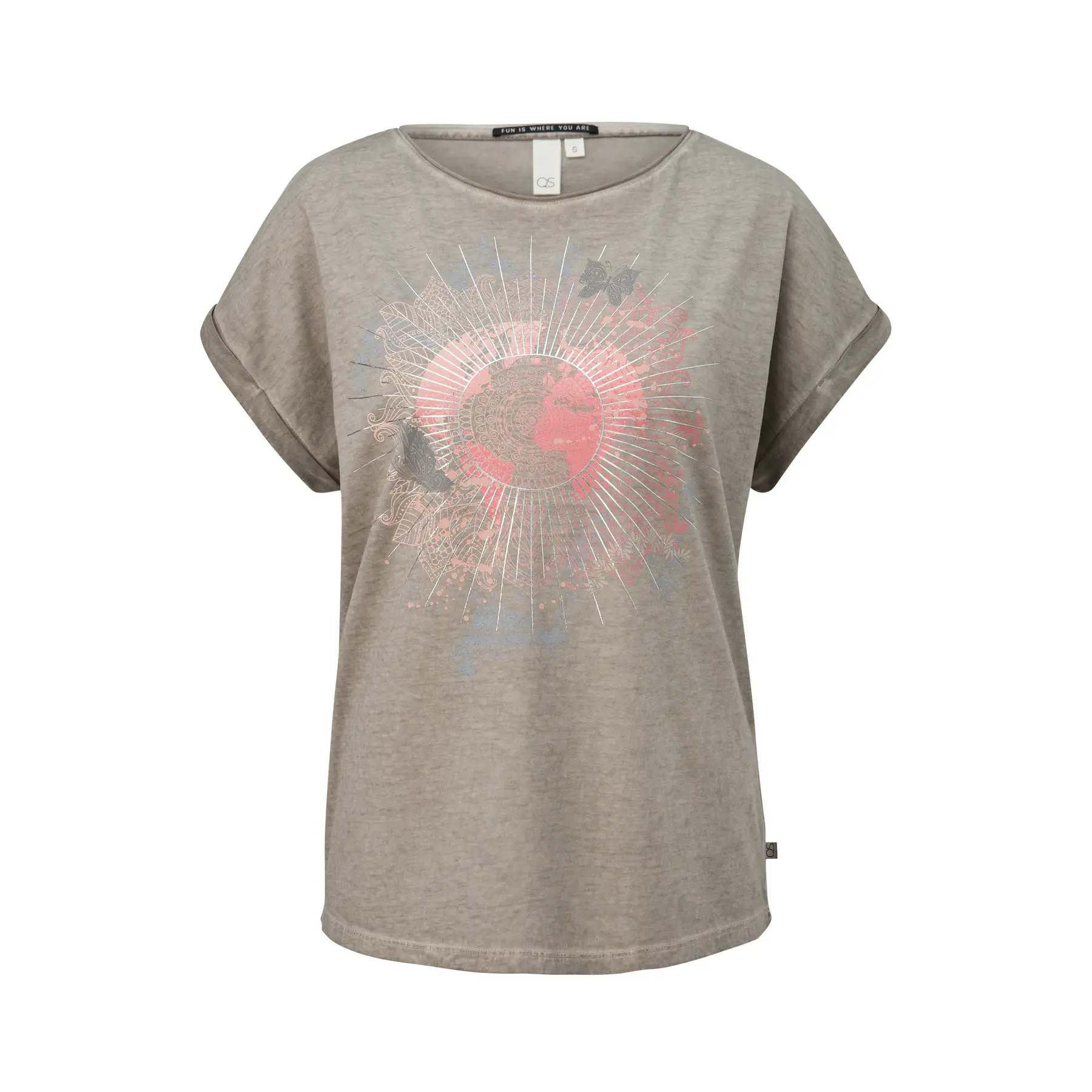 Women's Oversized T-shirt Qs