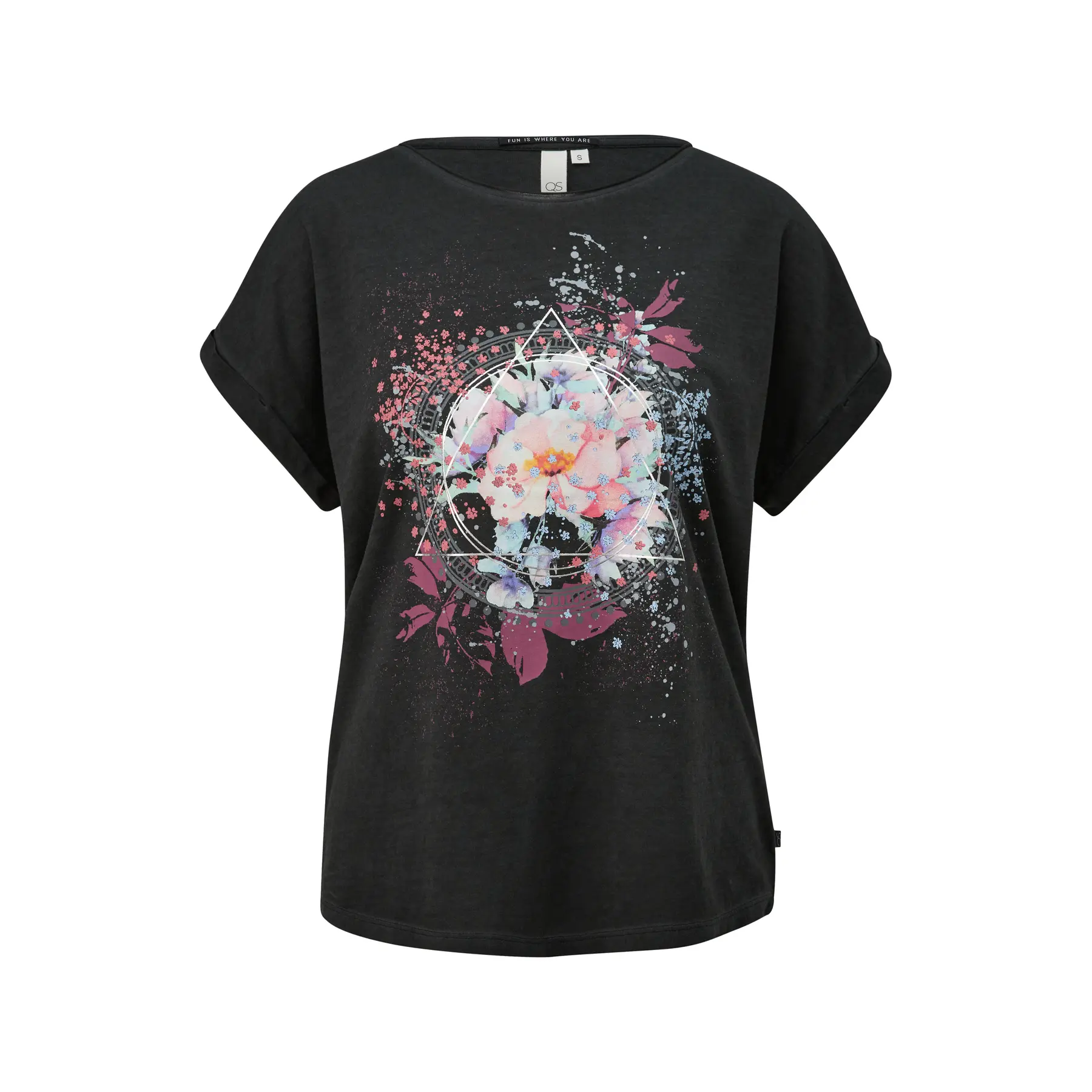Women's Oversized T-shirt Qs