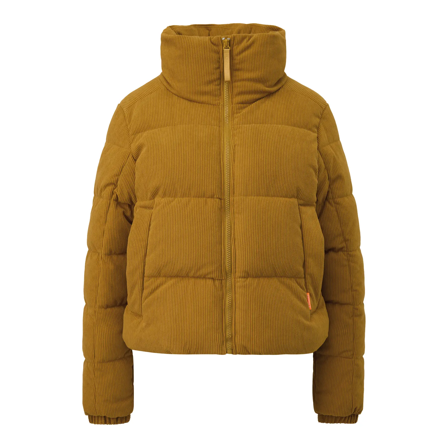 Daunenjacke  aus Samt, Damen QS