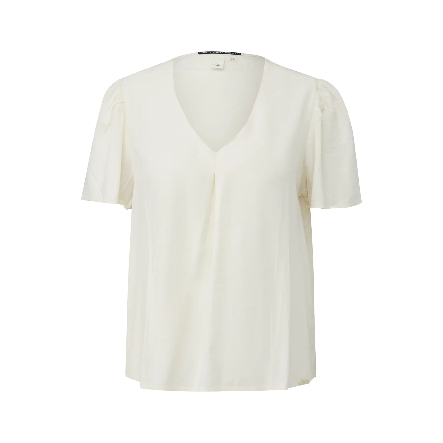 Damenbluse aus Viskose QS