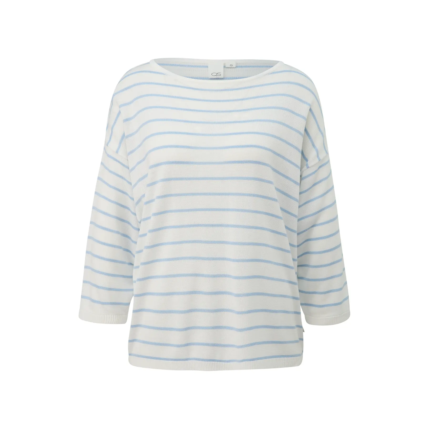 Leichte 3/4-Ärmel Viskose Bluse für Damen QS