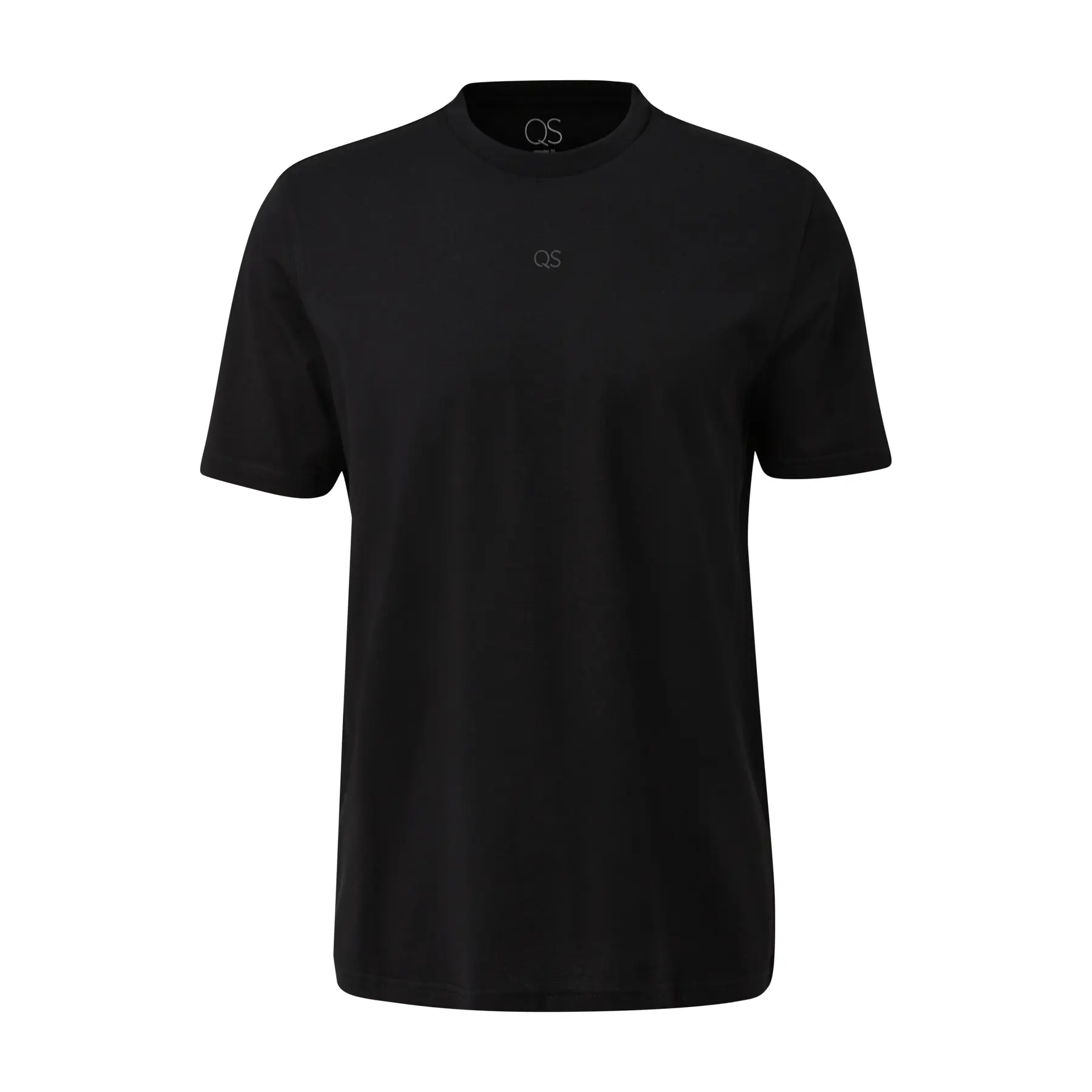 Basic Round Neck T-Shirt Qs