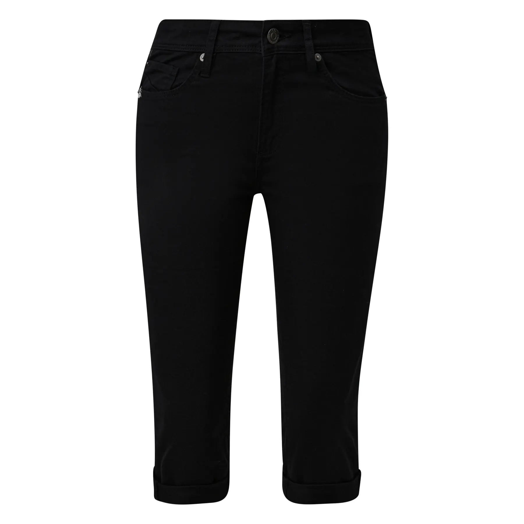Damen 3/4 Slim Jeans QS Catie