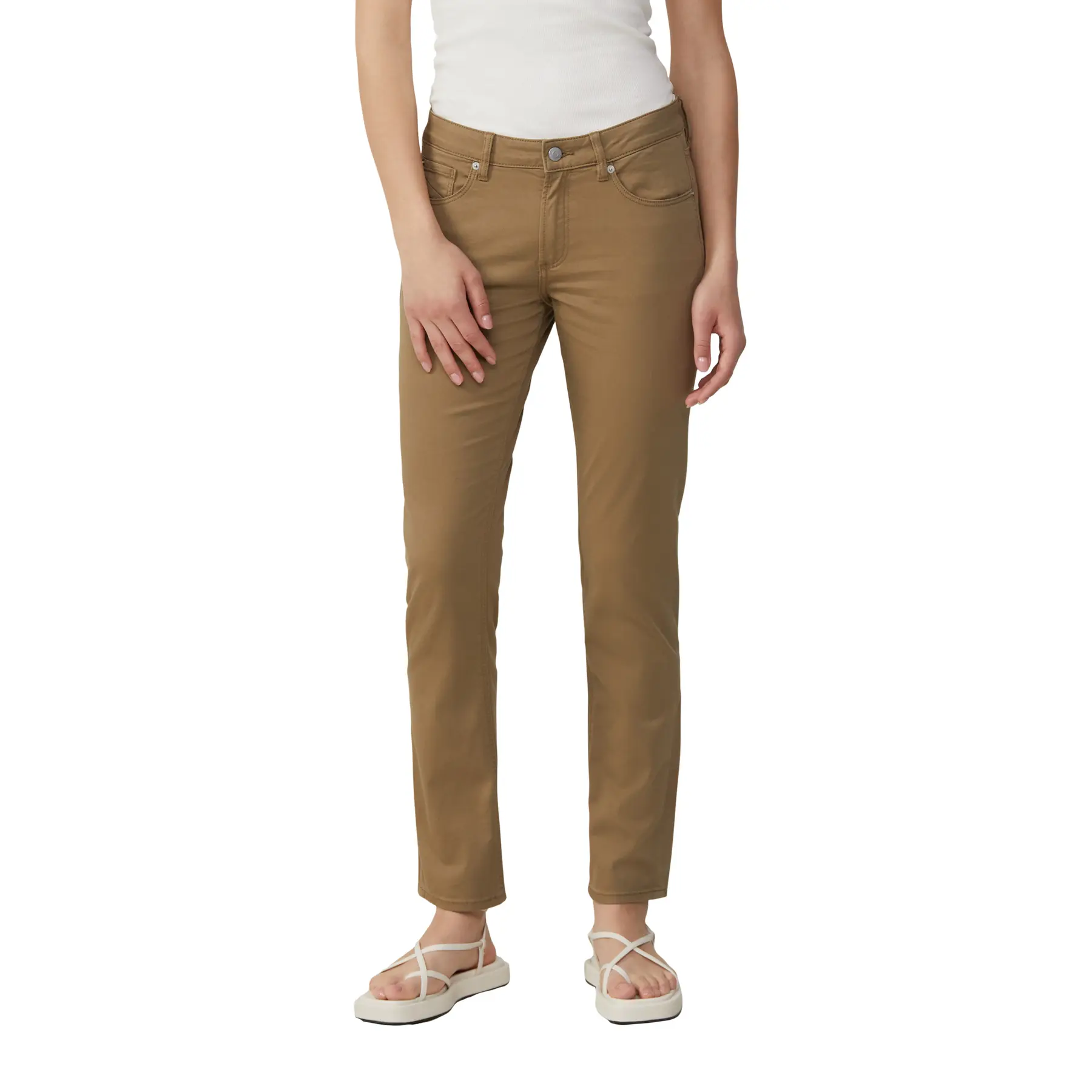 Jeans Slim vita media in cotone elasticizzato comodo donna  Catie