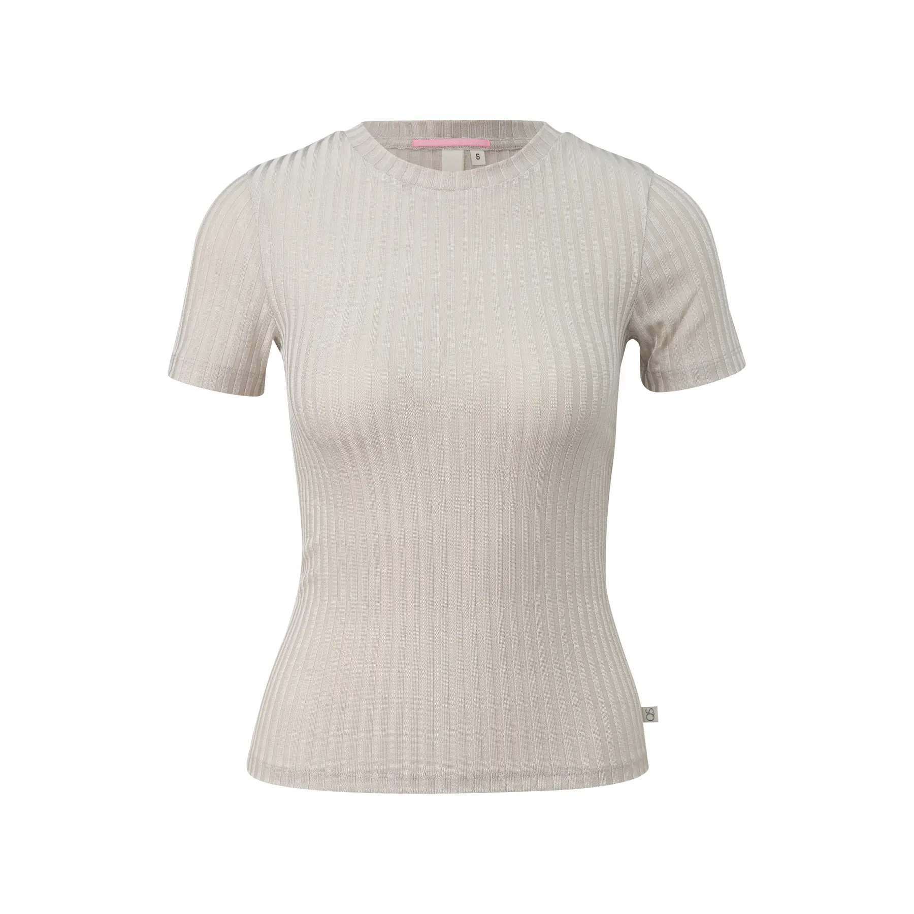 figurbetontes T-Shirt für Damen QS