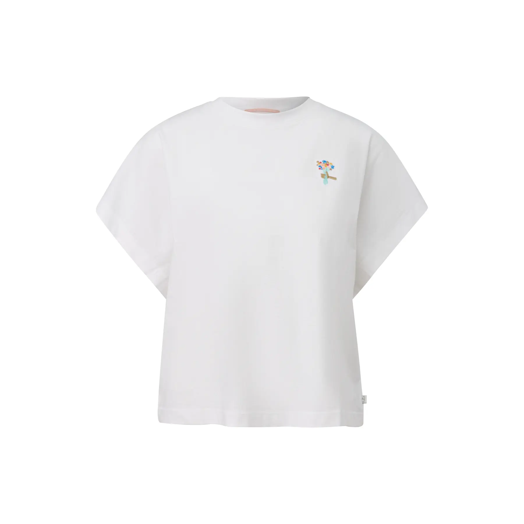 Locker T-Shirt Damen QS