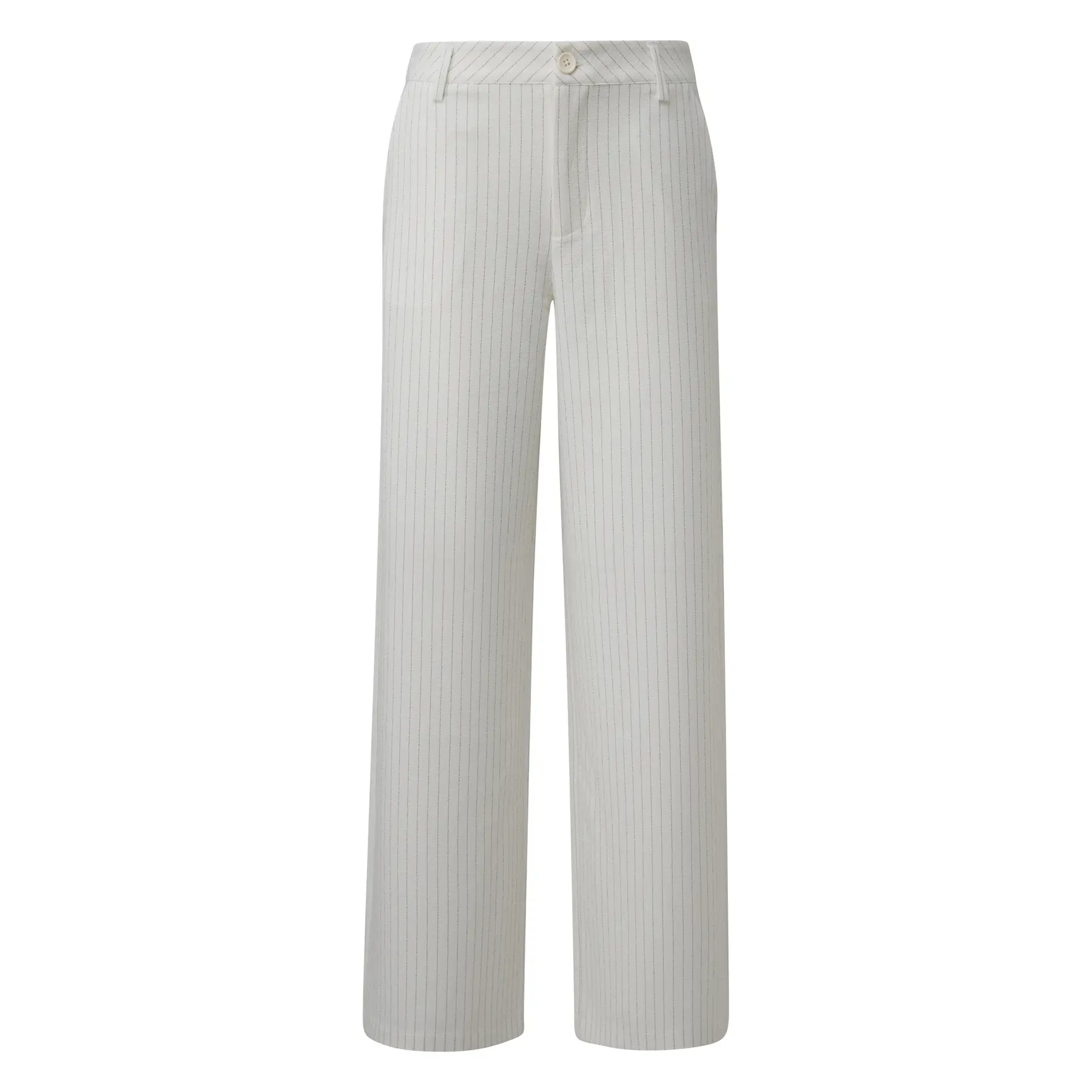Fließende weite Hose mit elastischem Bund für Damen QS