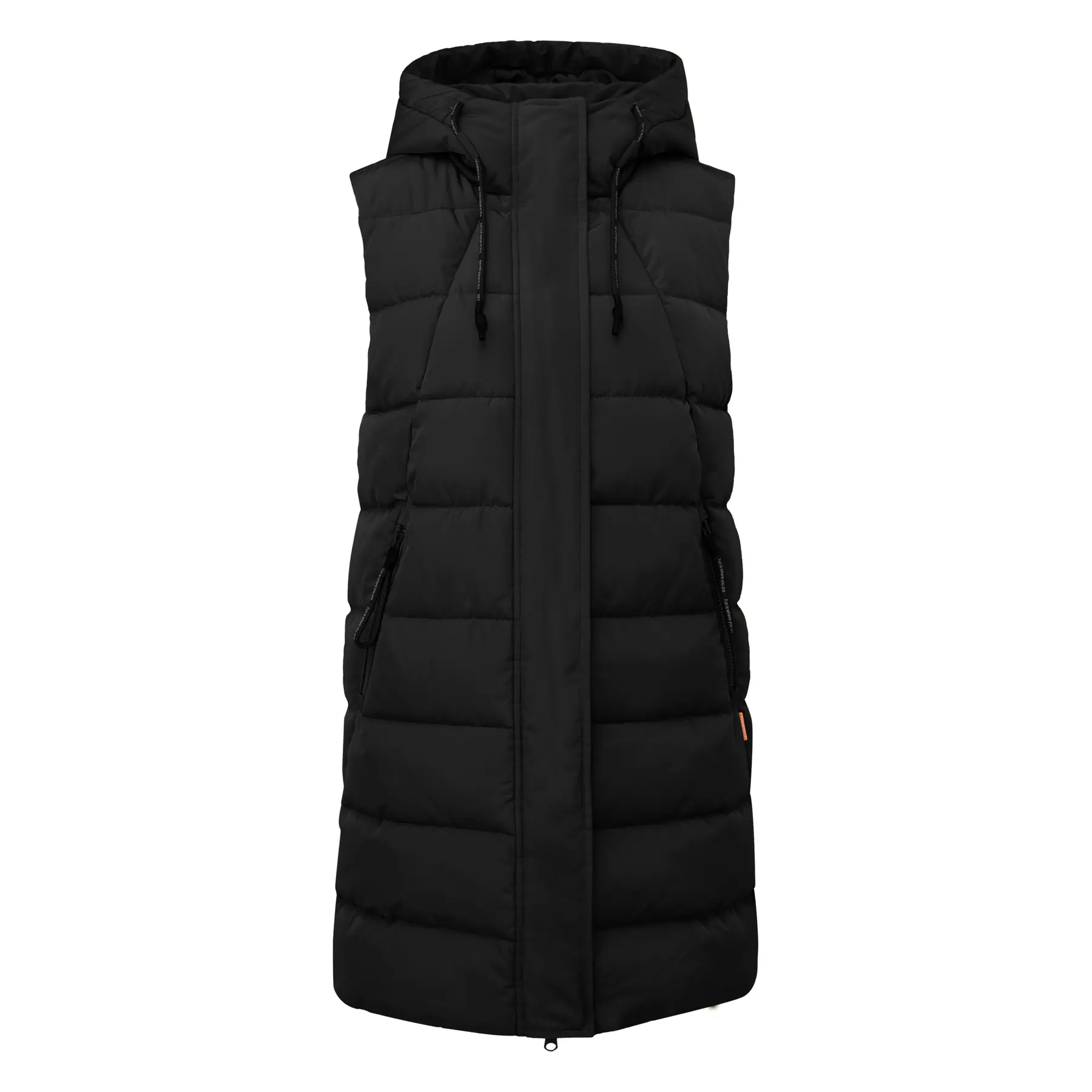 Warm Steppjacke ohne Ärmel mit Kapuze Damen QS