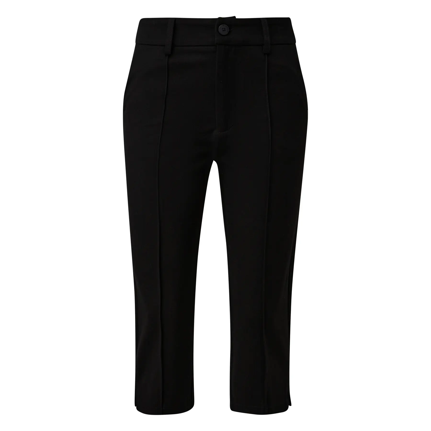 Damen Capri-Hose aus elastischem Stoff QS