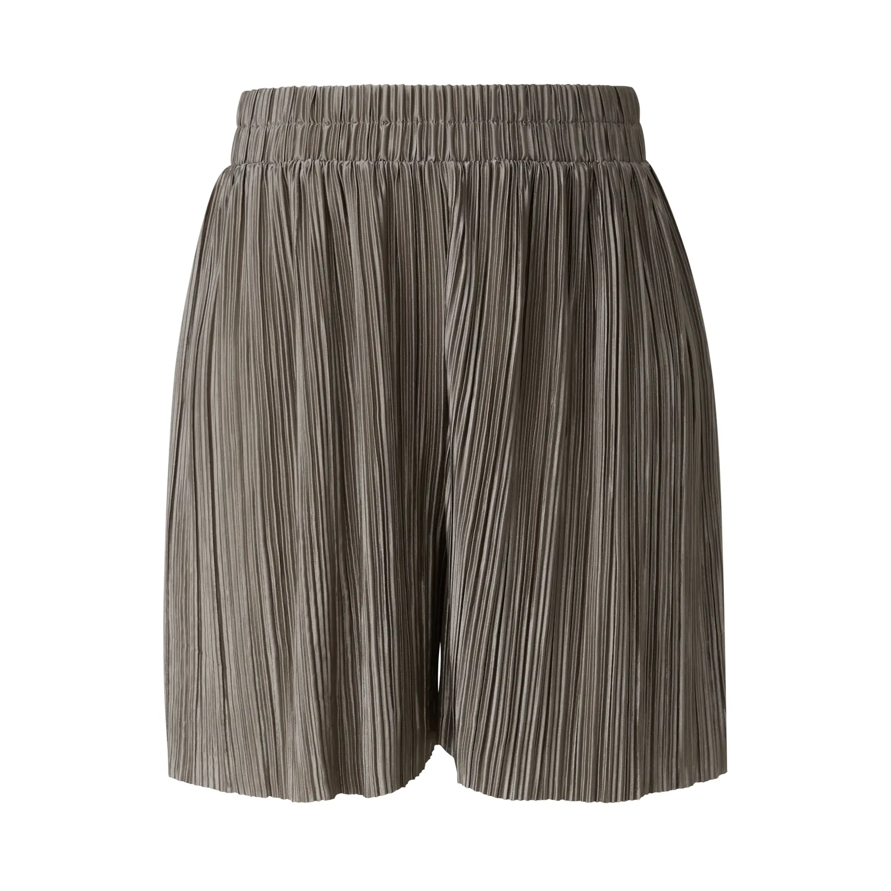 Leichte High-Waist Plisseerock für Damen QS