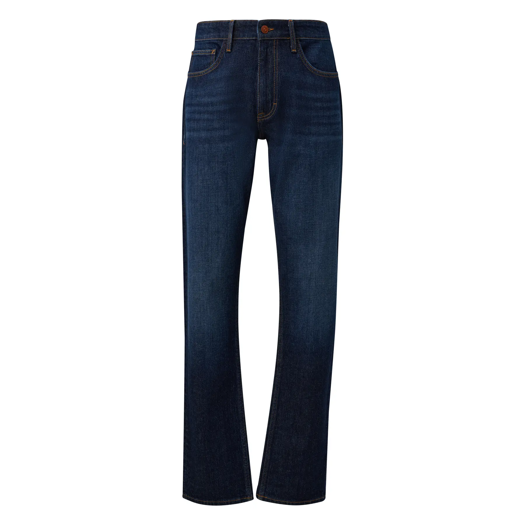Regular Jeans mit mittelhohem Bund QS Pete