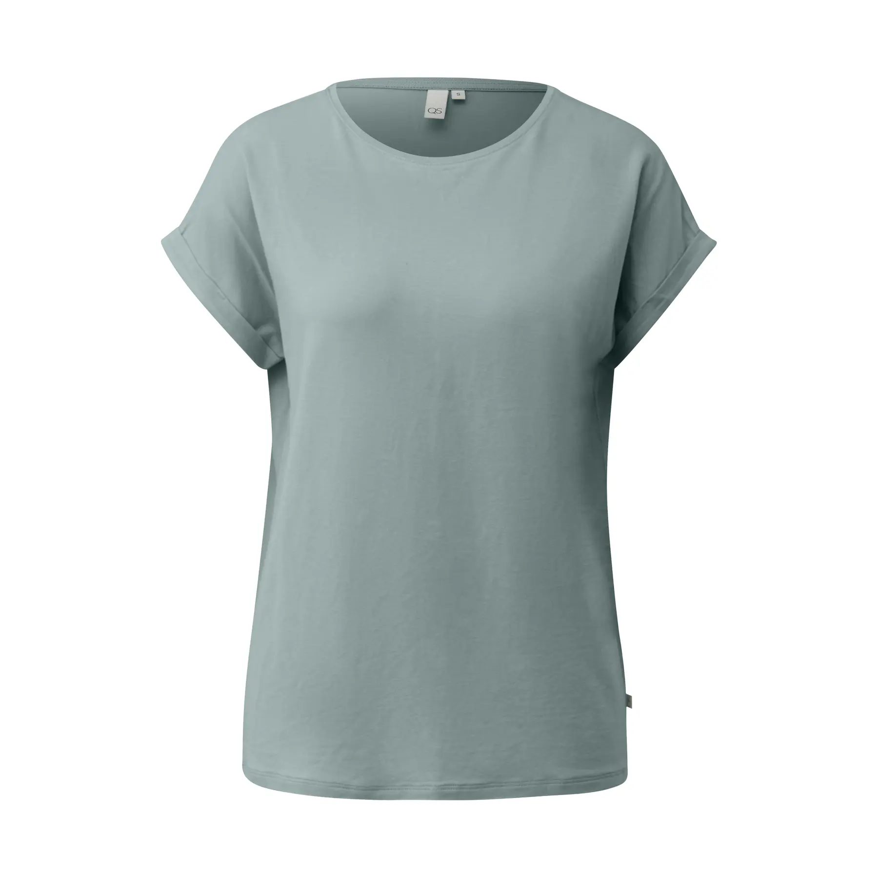 T-Shirt aus Lyocell-Mix für Damen QS