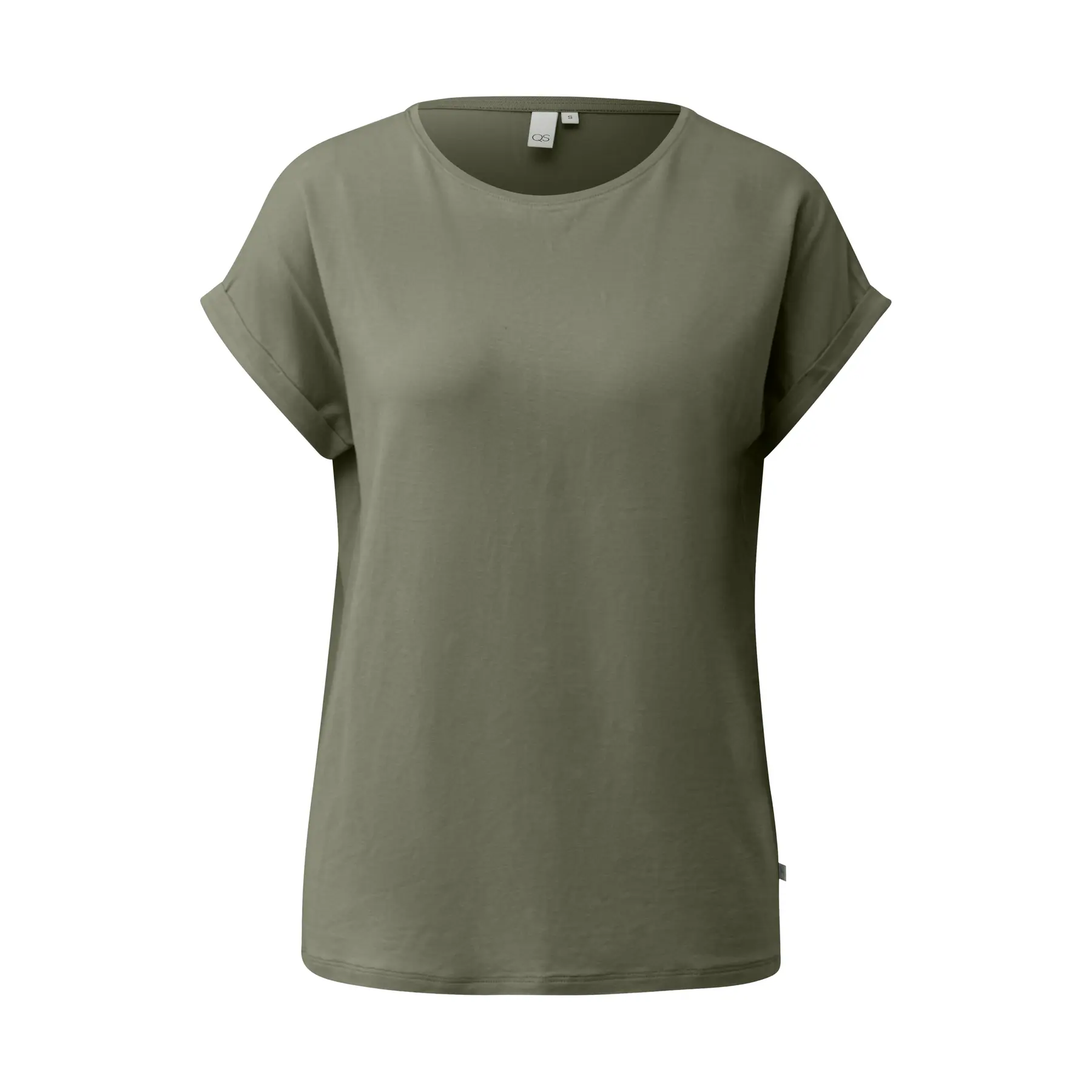 T-Shirt aus Lyocell-Mix für Damen QS