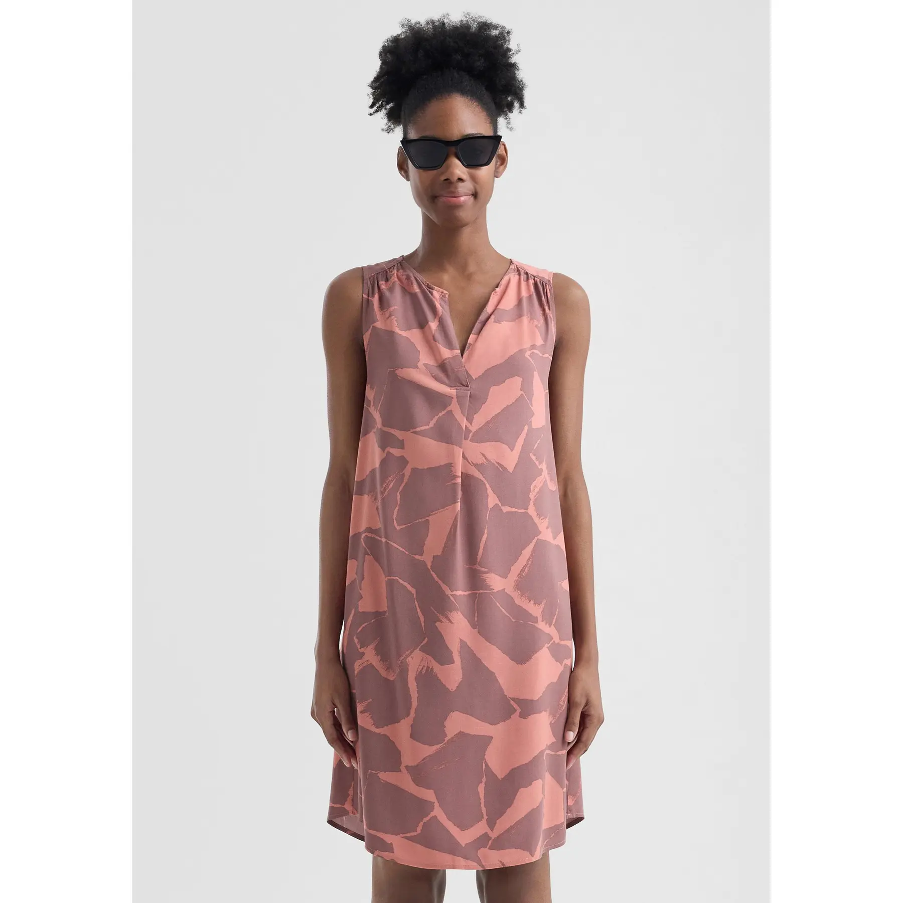 Abito in viscosa donna  Regular Fit