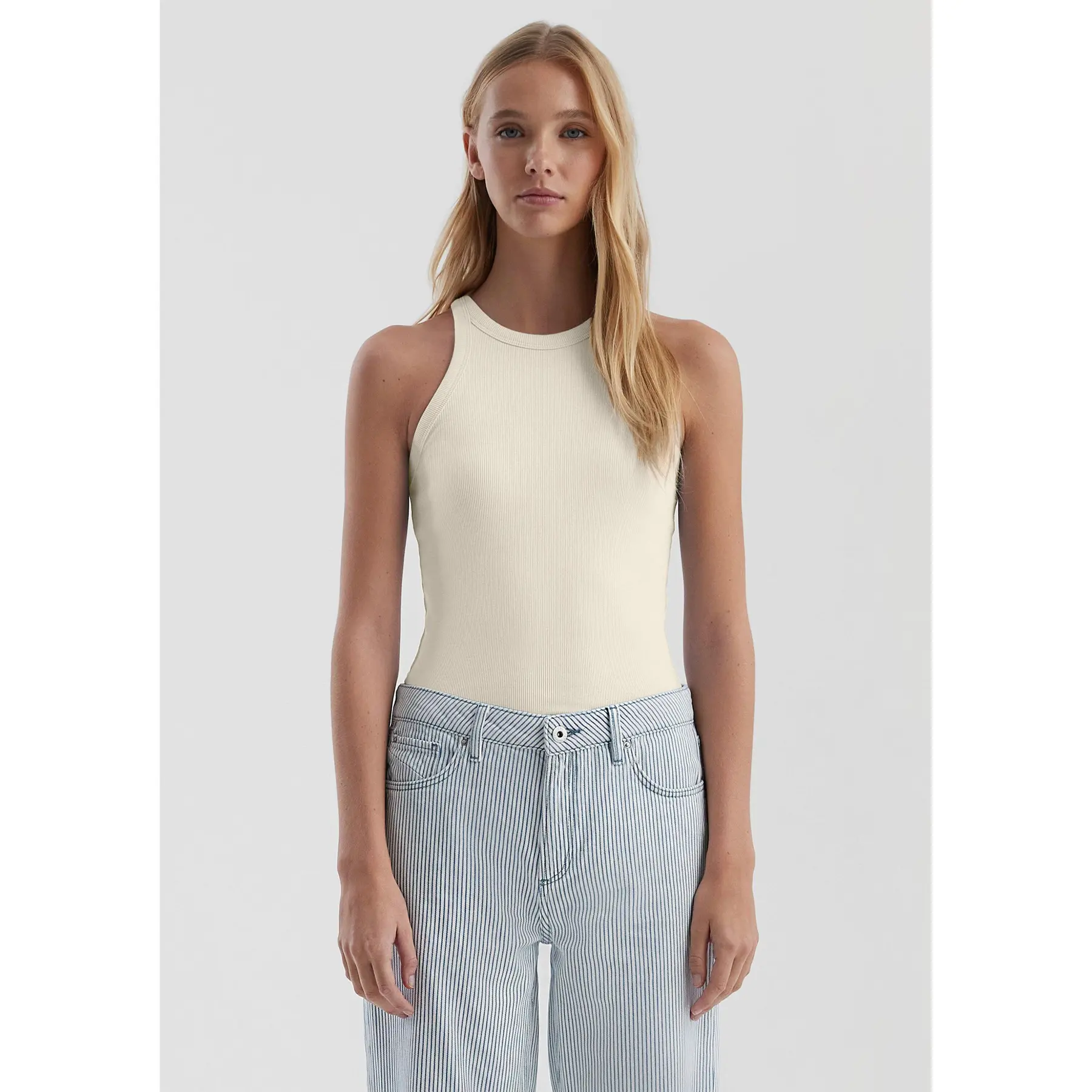 Women's Ripped Tank Top Qs