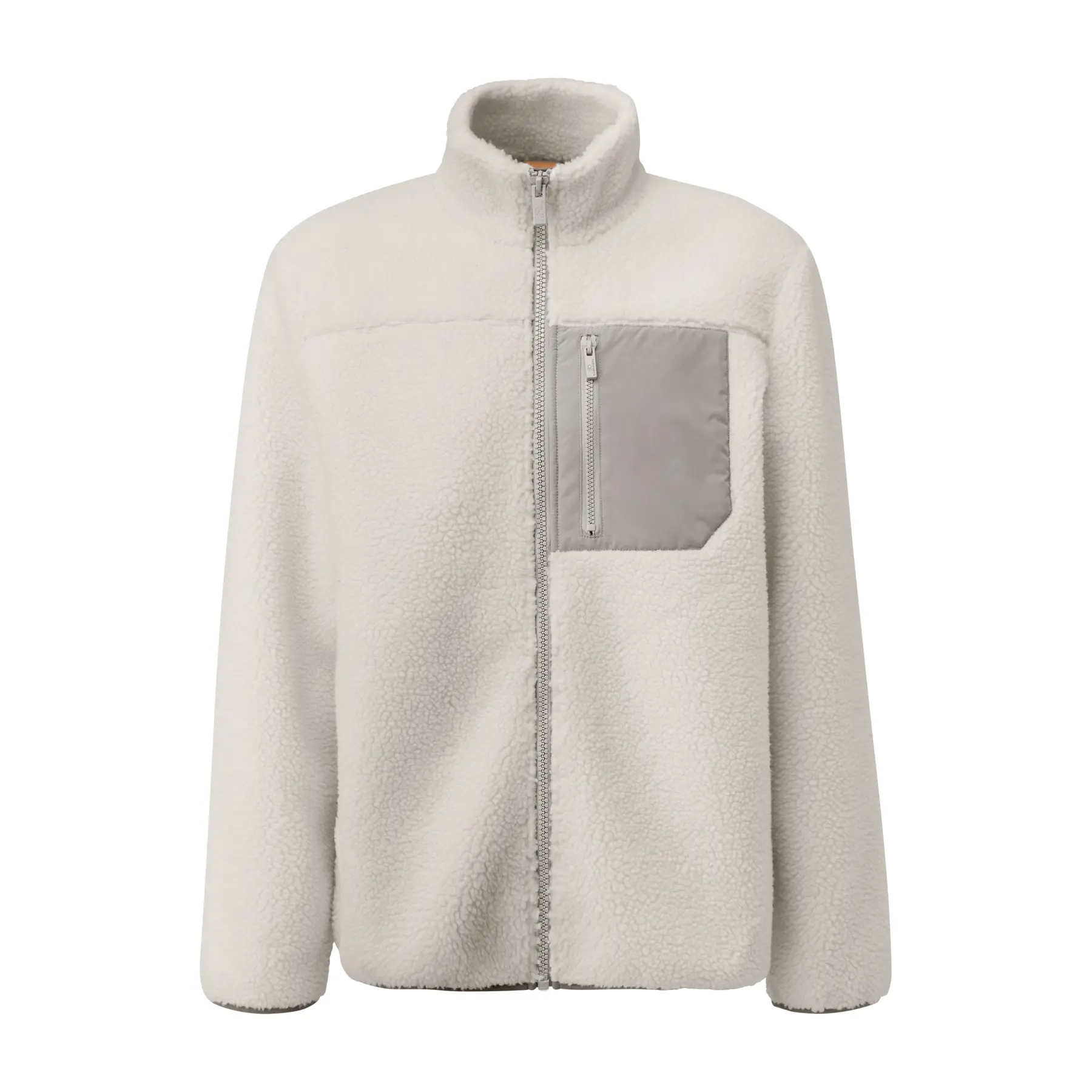 Fleece mit Brusttasche QS