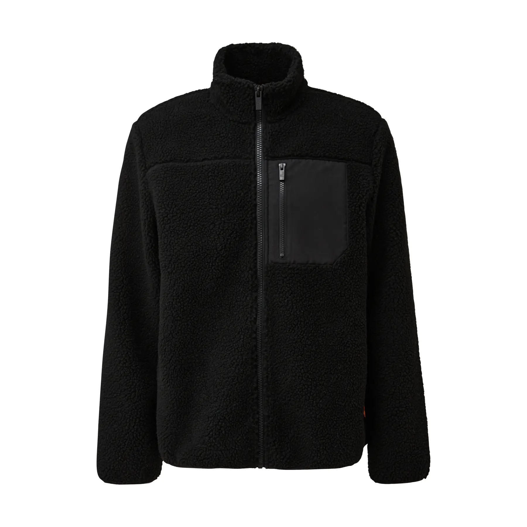 Fleece mit Brusttasche QS