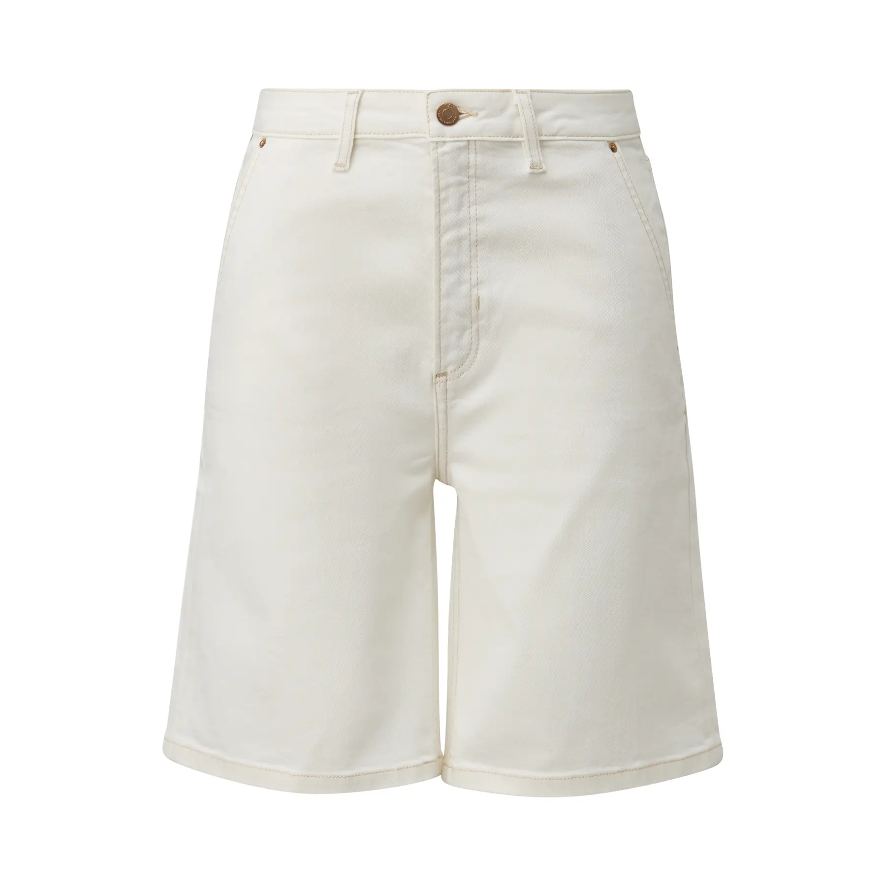 Hochtaillierte Bermudas Damen QS Abby