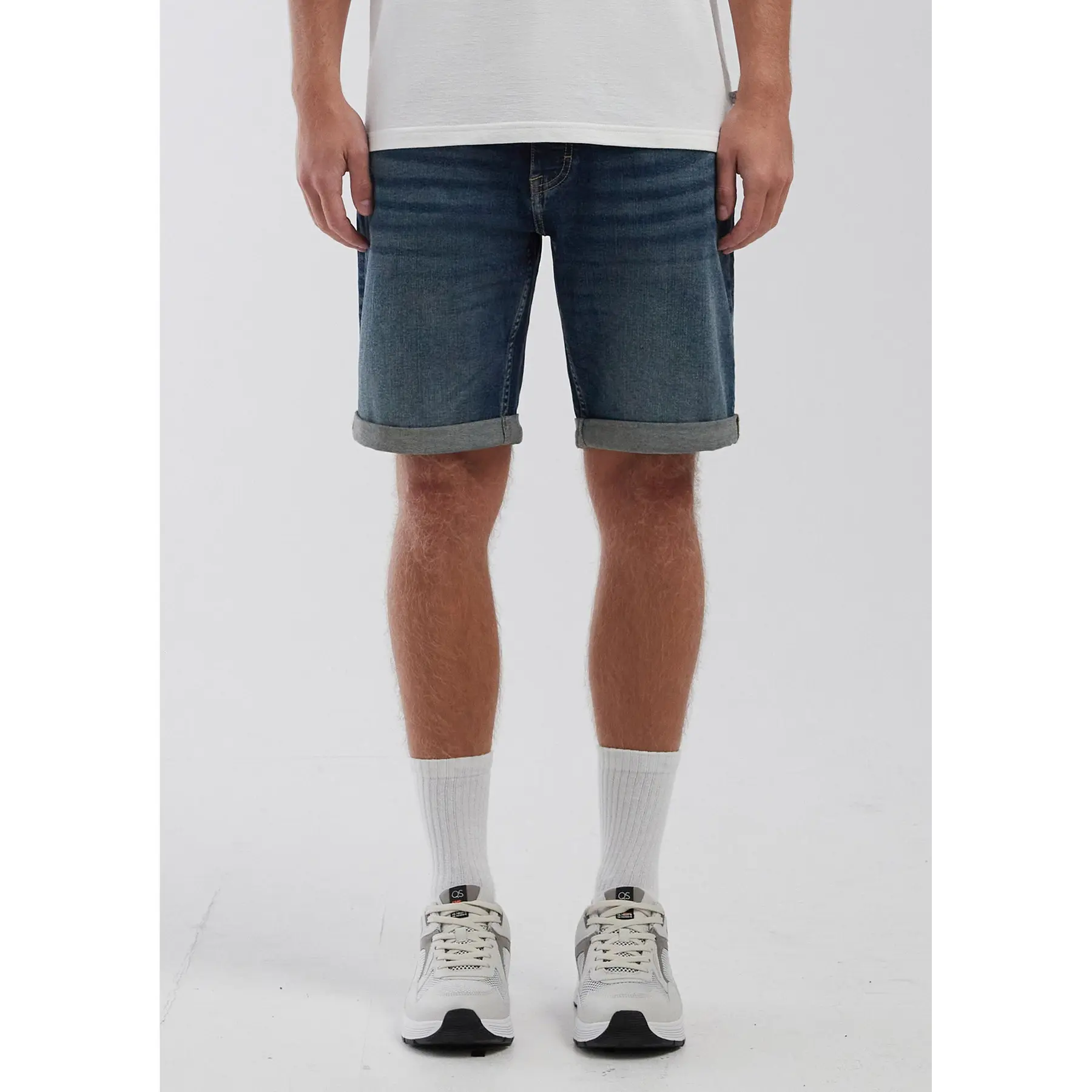 Short van authentic wash denim QS