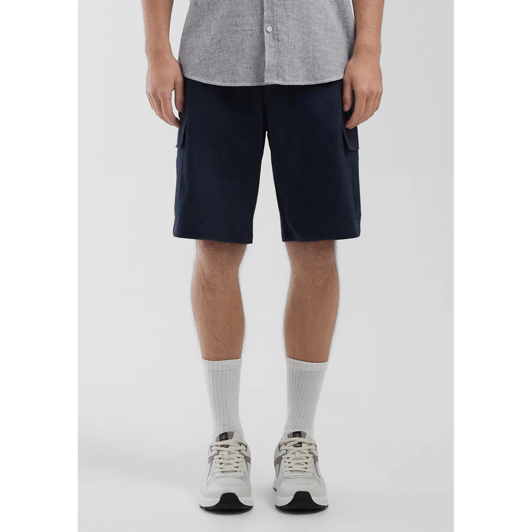 Baumwoll-Shorts QS stretch
