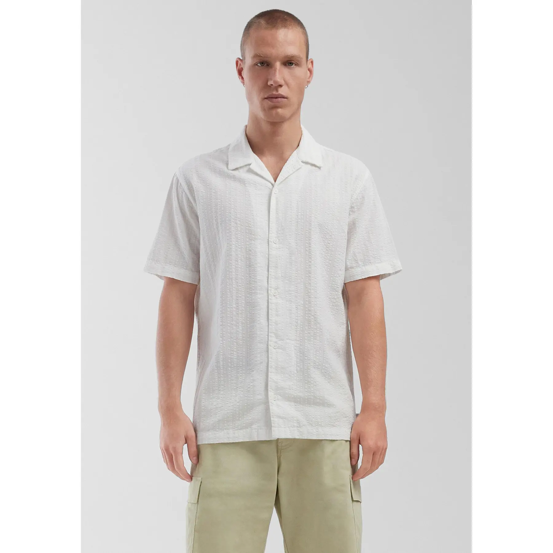 Cottongemuster Ferienhemd QS
