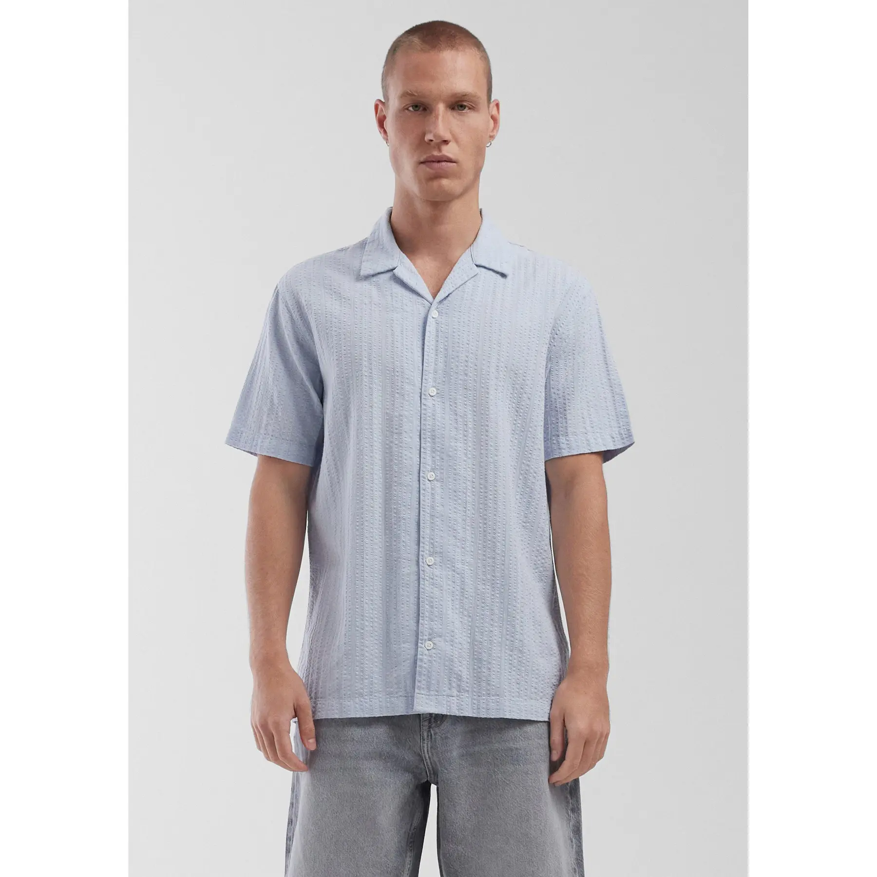 Cottongemuster Ferienhemd QS