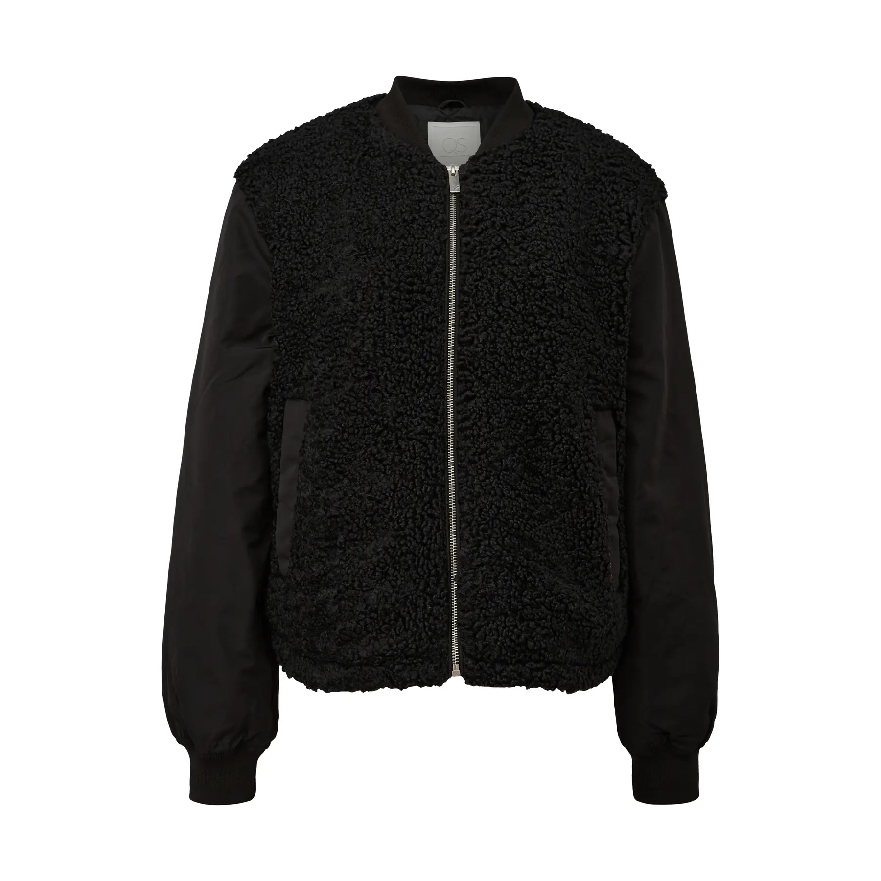 Vrouwelijke gemengde stof fleece QS