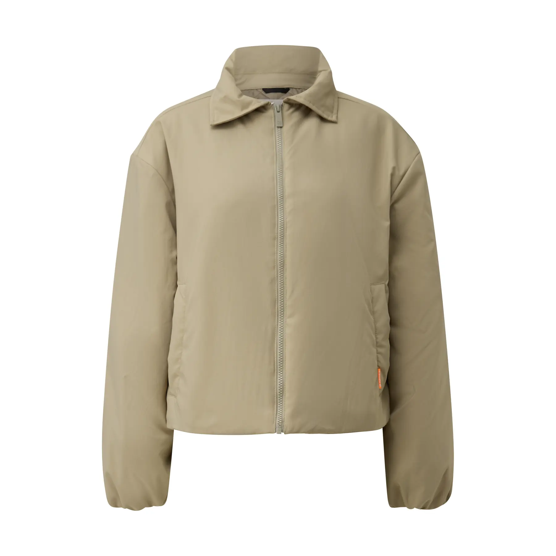 Damenjacke mit fallenden Schultern QS