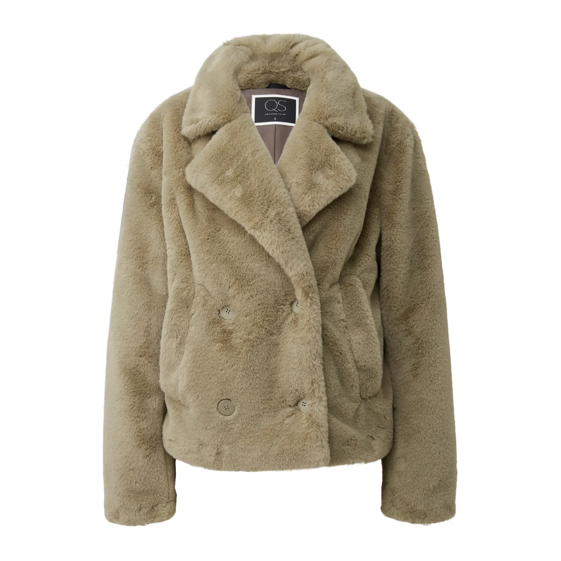 Damen Polarfleece leger QS