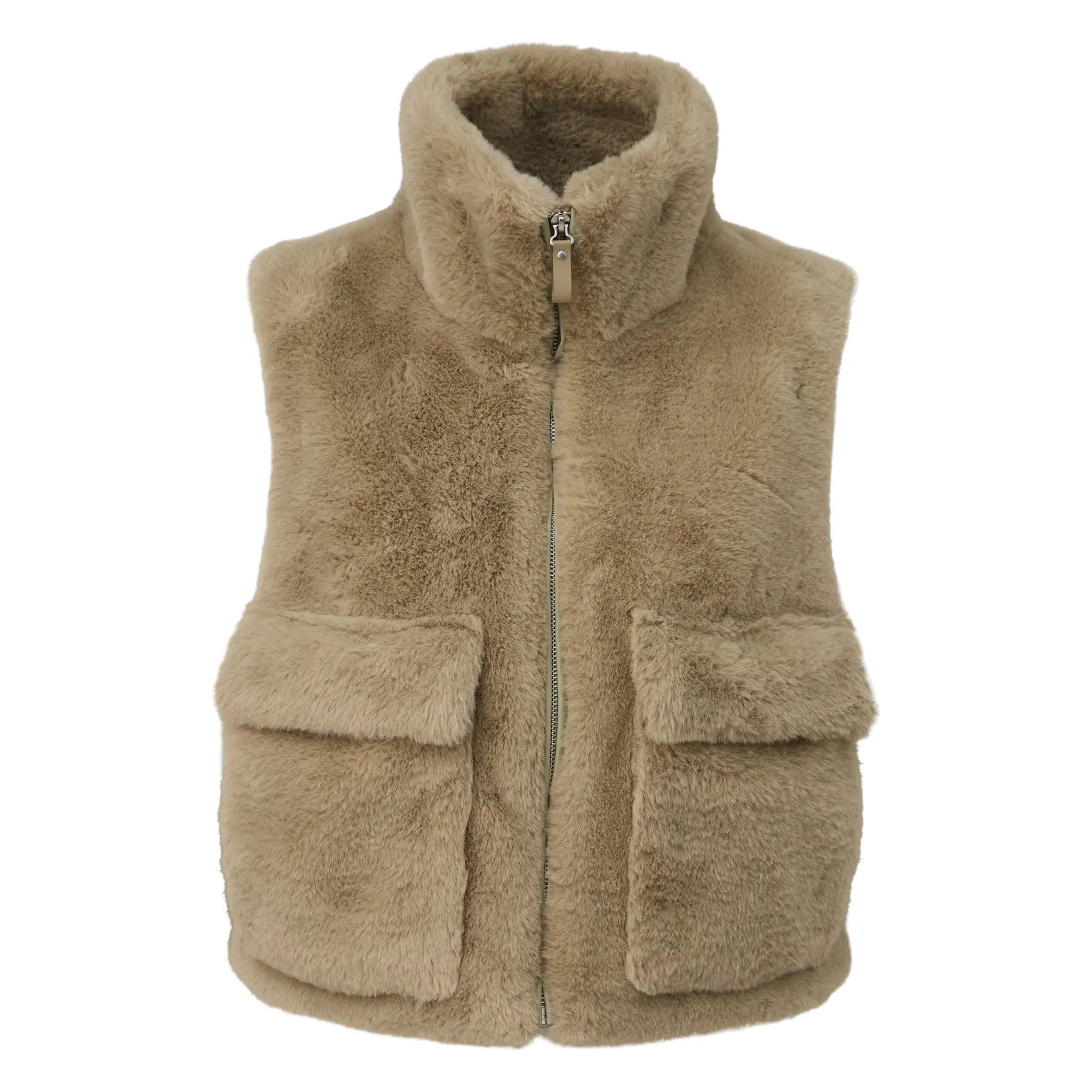 Q/S designed by - Dames jas - Maat XS - Vrouwen - Bruin - voering