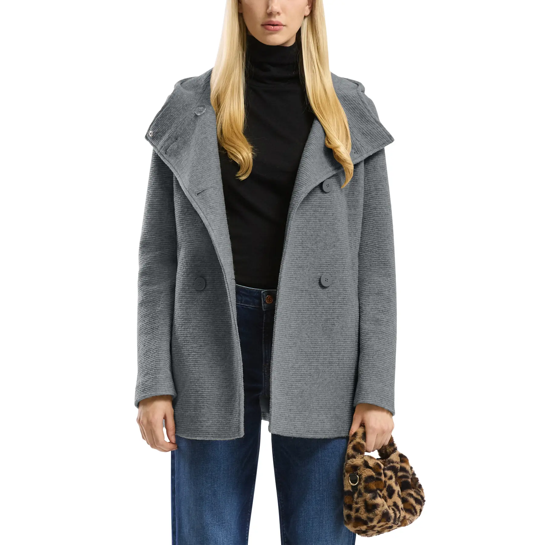 Damen Taftfuttermantel QS