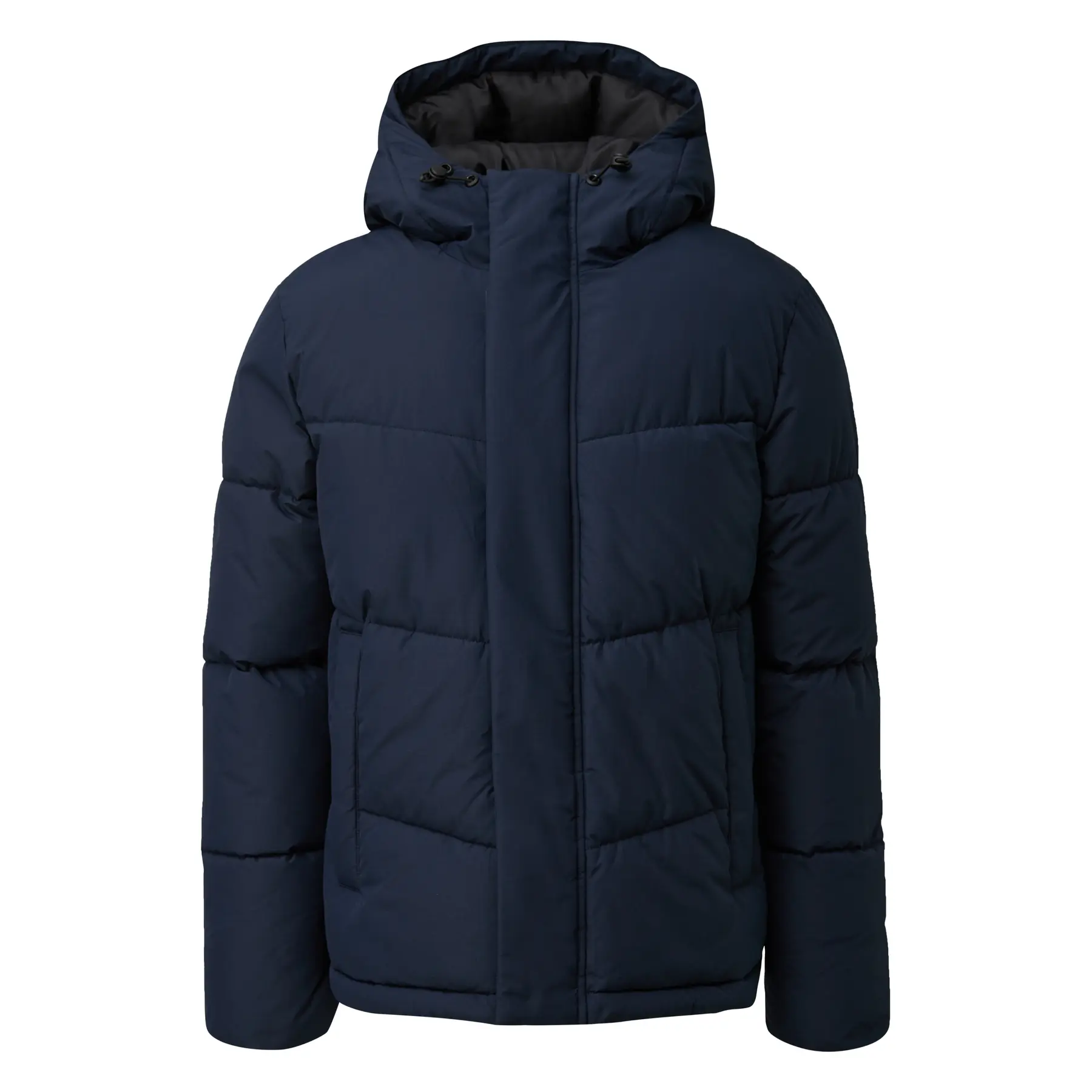 Leichte Daunenjacke  mit Kapuze QS