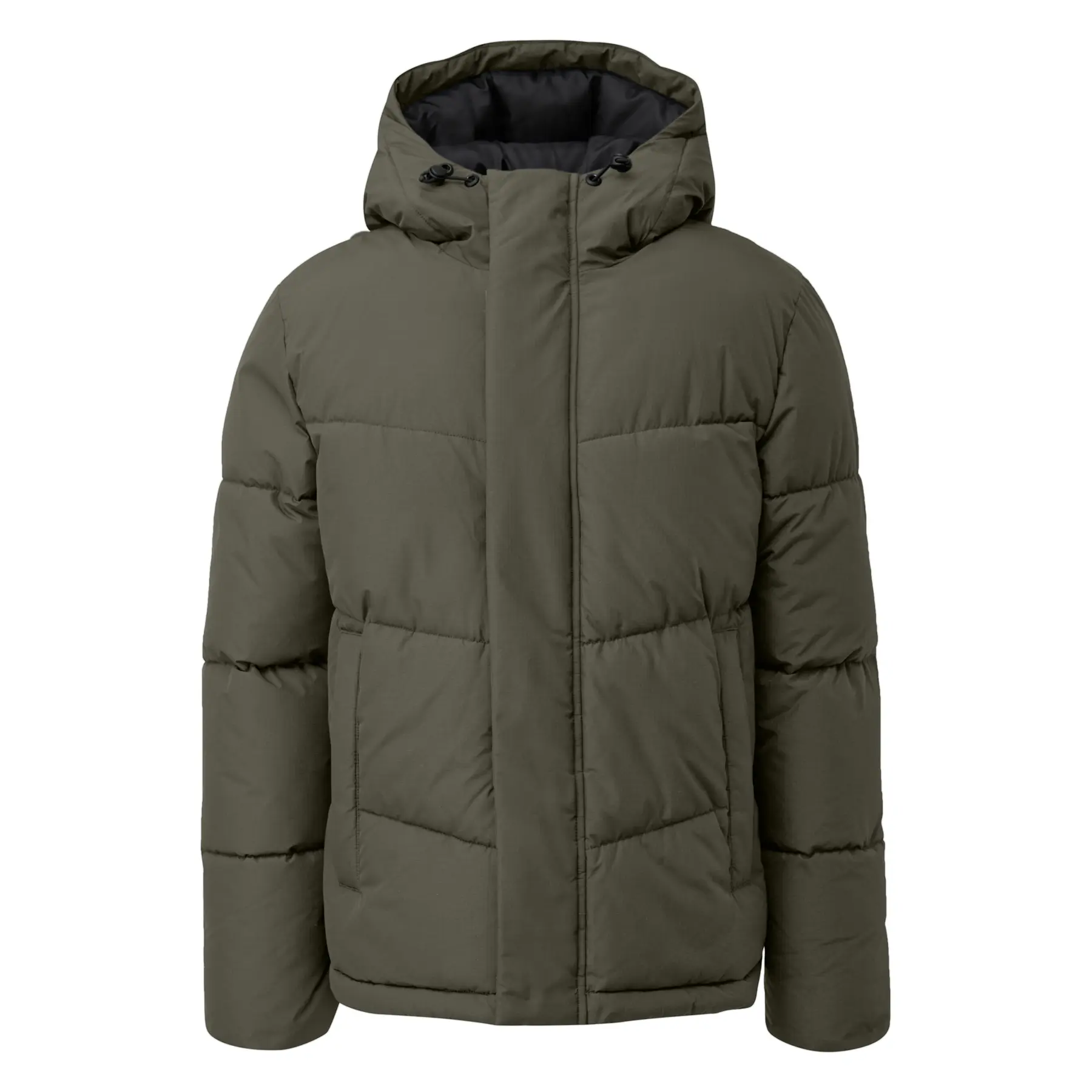 Leichte Daunenjacke  mit Kapuze QS