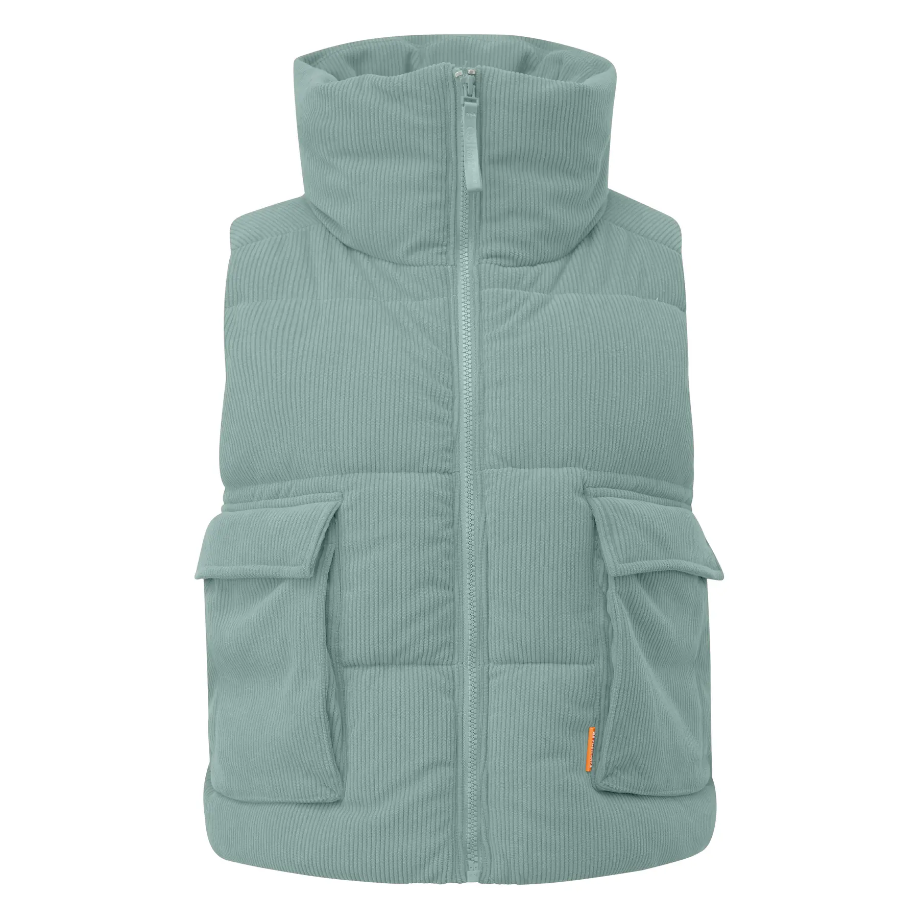 Kurzjacke aus Baumwollcord für Damen QS