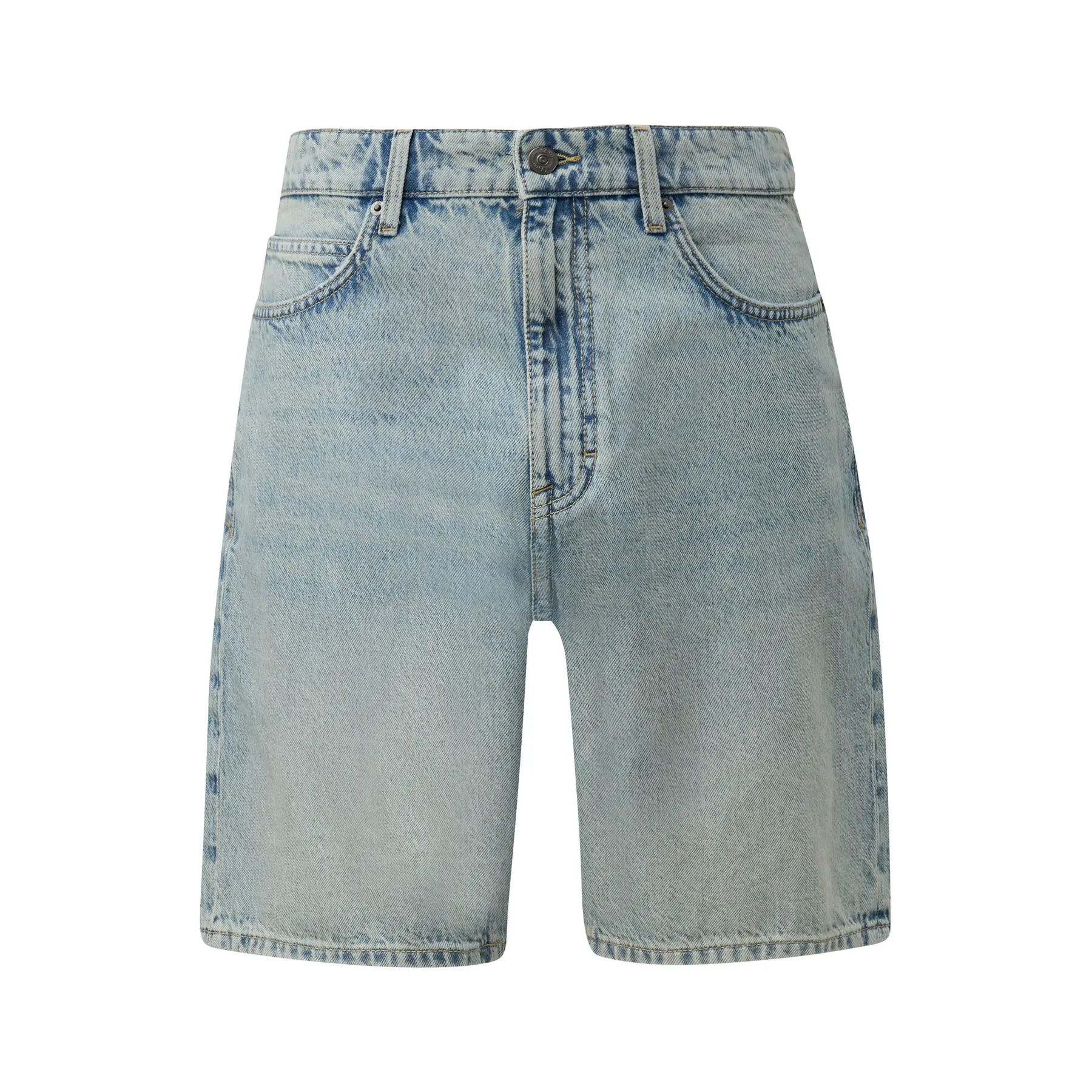 Praktische Jeansshorts mit Reißverschluss QS