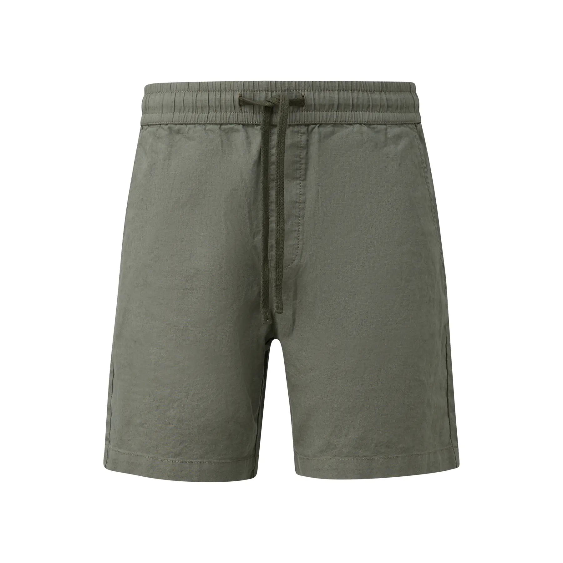 Gemischte Leinen-Shorts QS