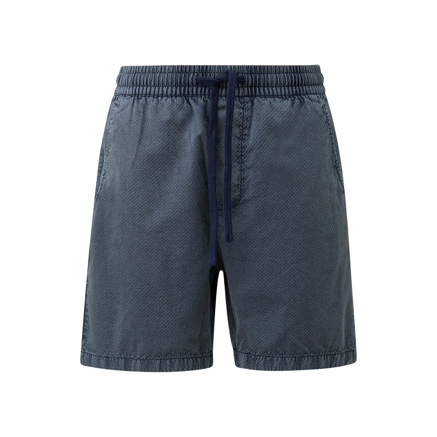 Short van textiel met structuur QS