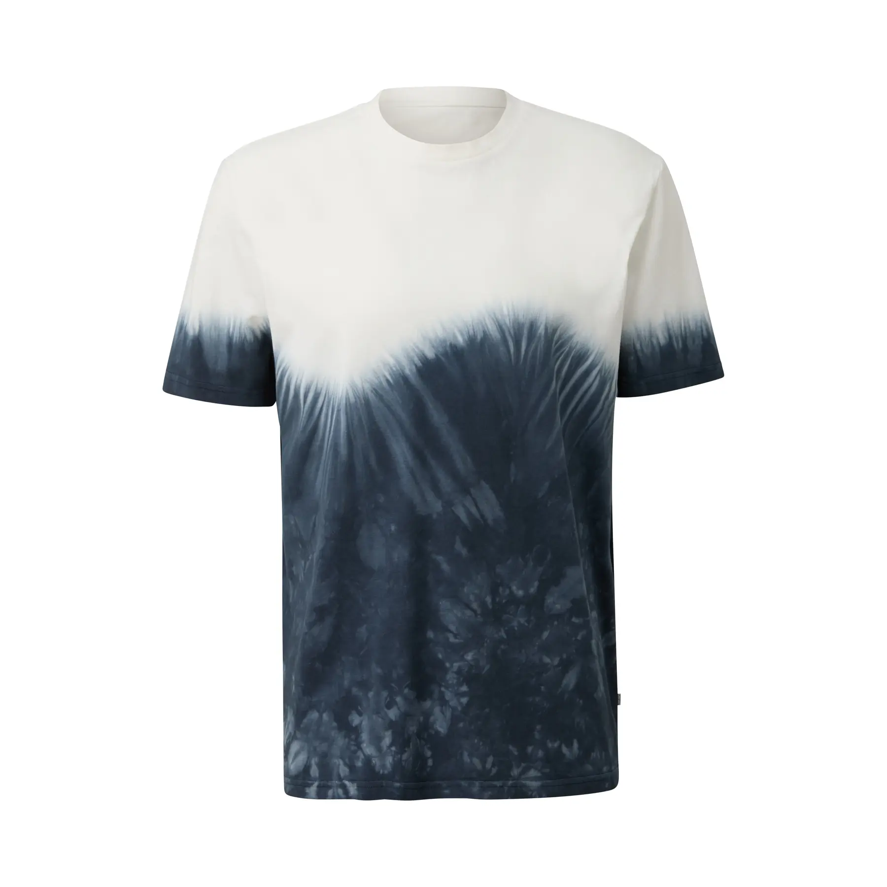 Round Neck Tie-Dye T-Shirt Qs