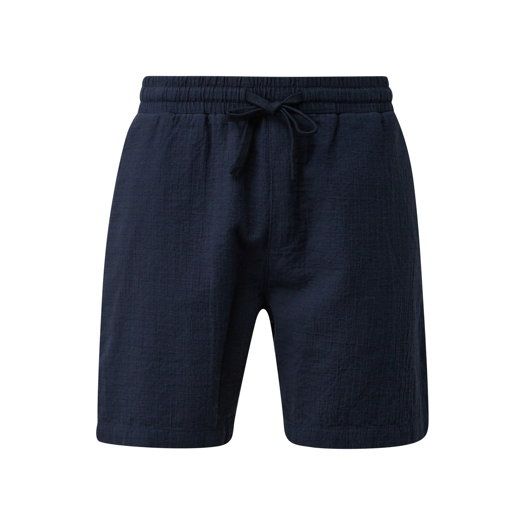 Textured Katoenen Shorts QS