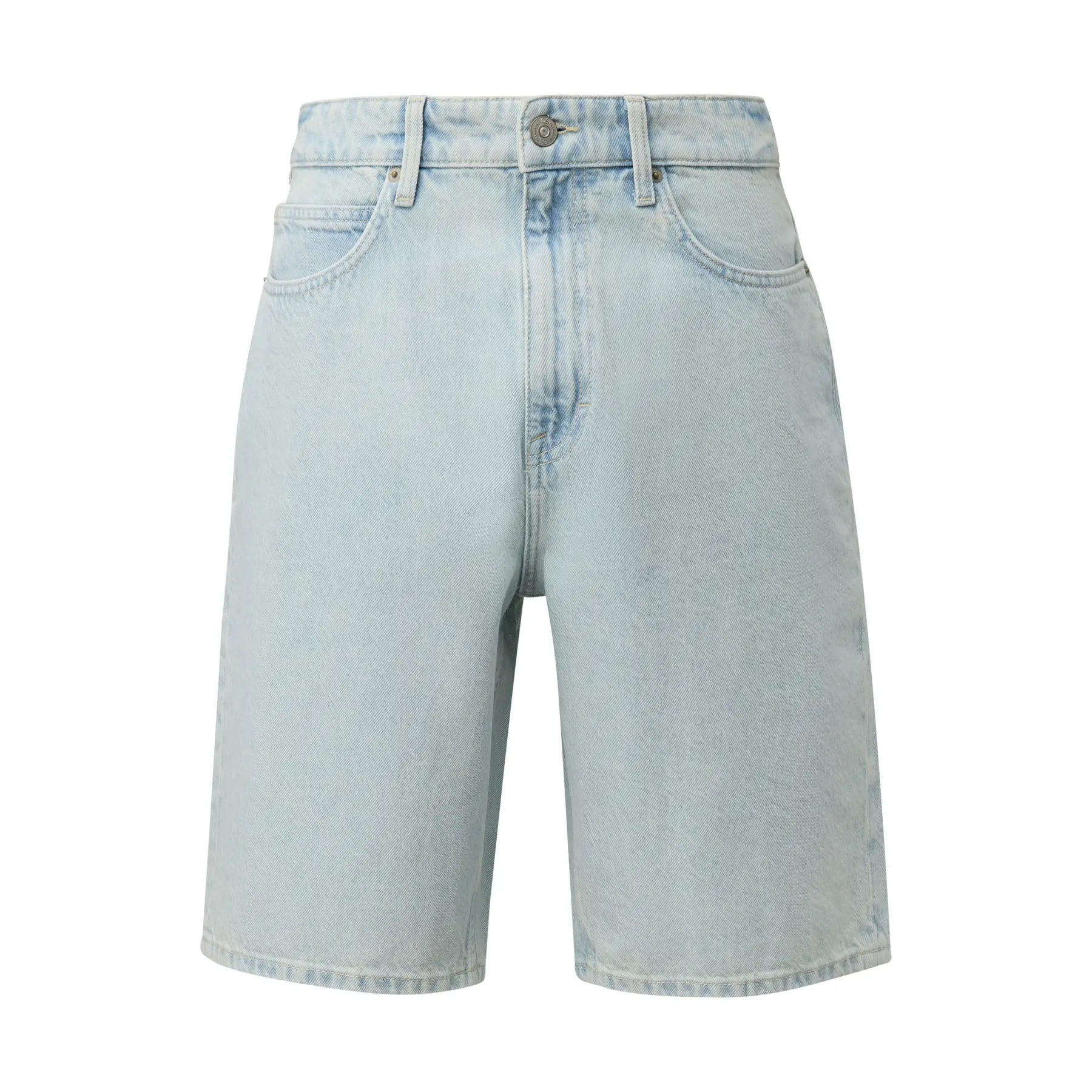 Hellblaue Shorts aus Denim QS