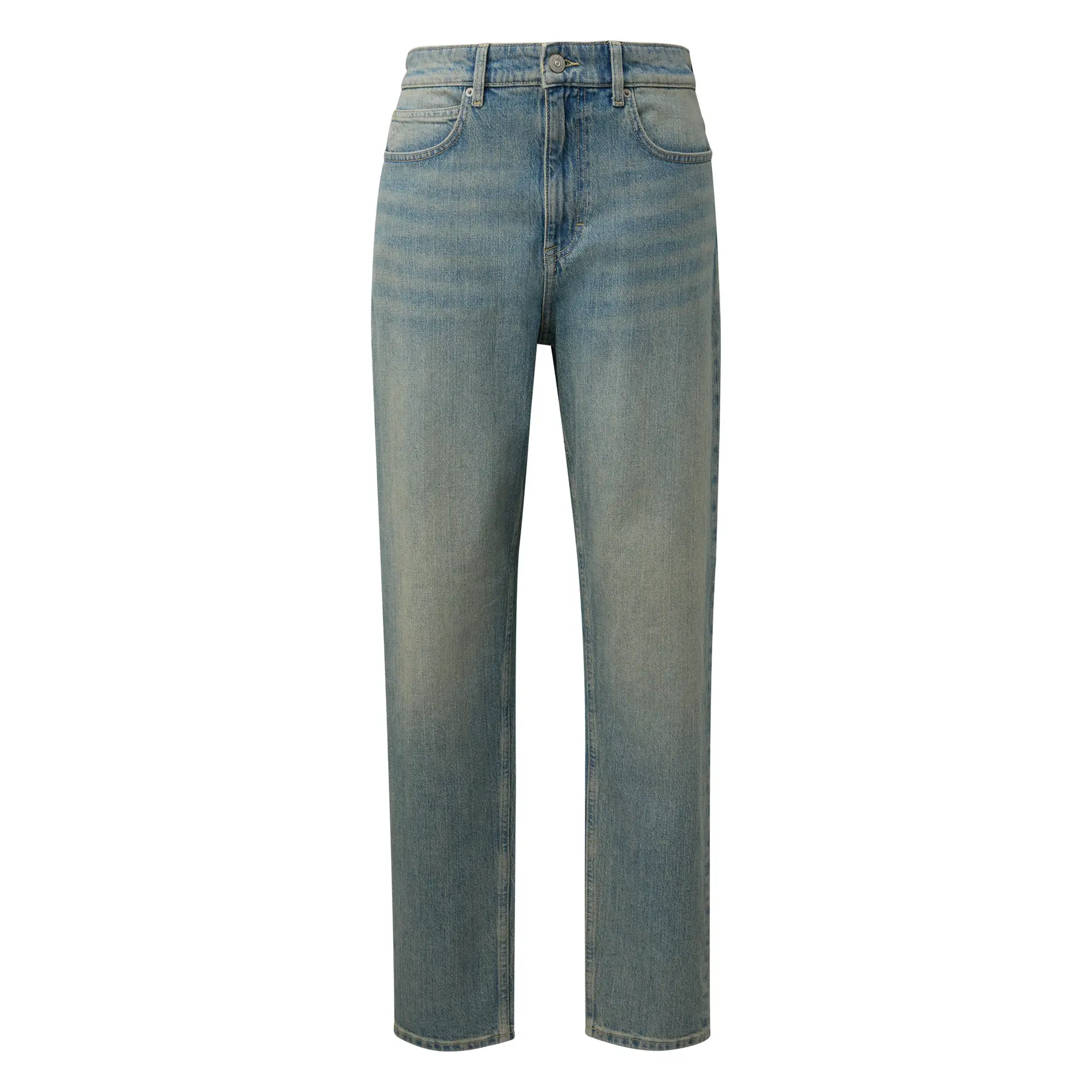 Relaxed Jeans Middenhoge Casual QS