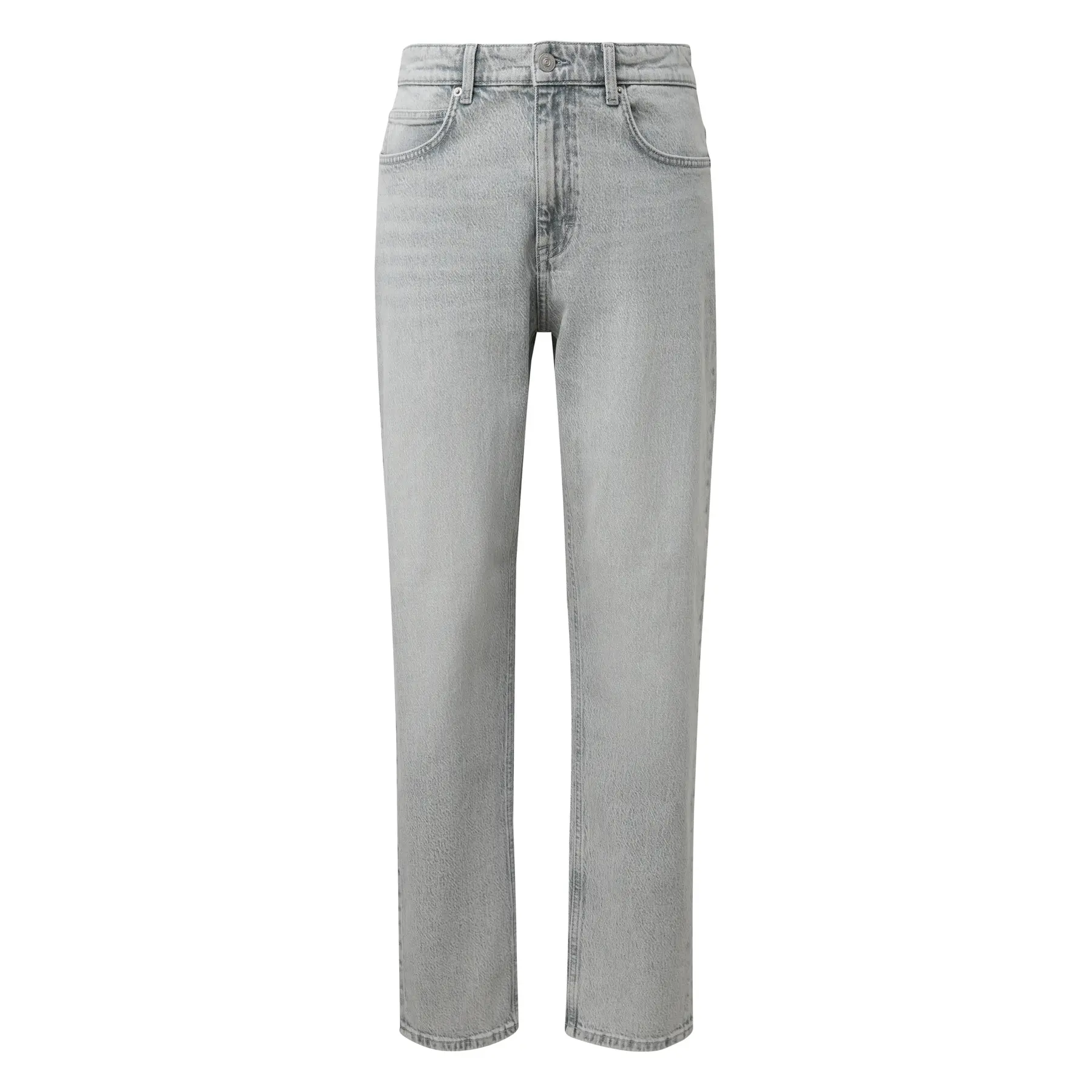 Relaxed Jeans Mittel hoher Bund QS